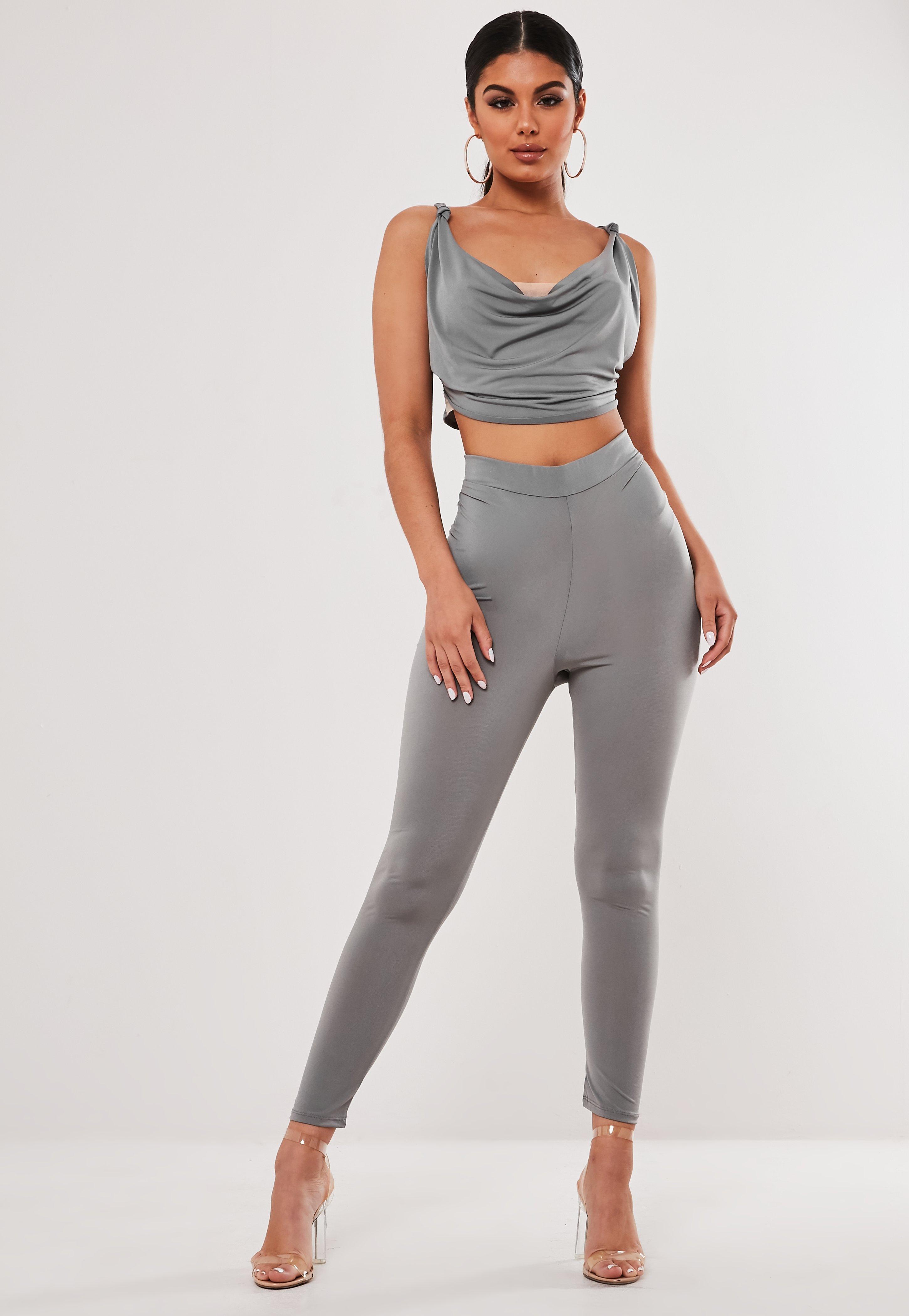 ruched bum leggings