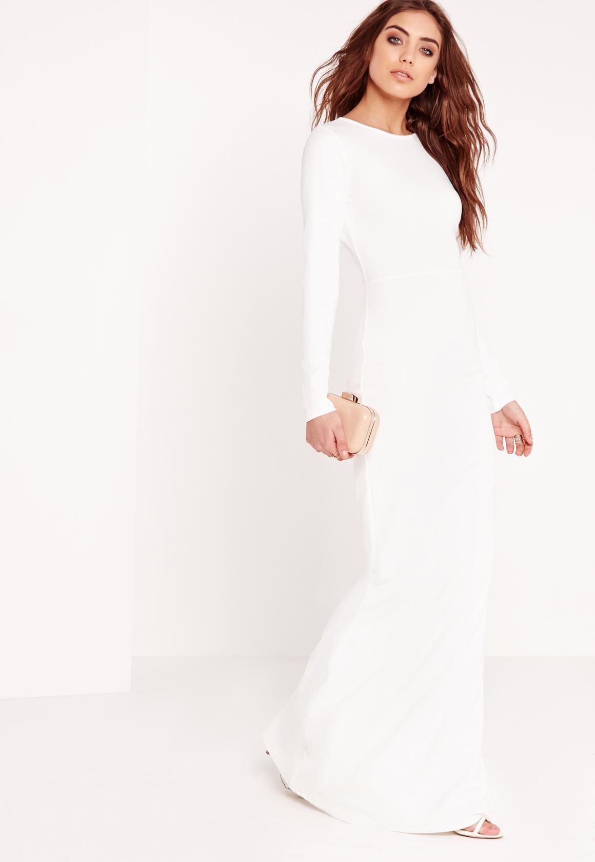 open back maxi dress