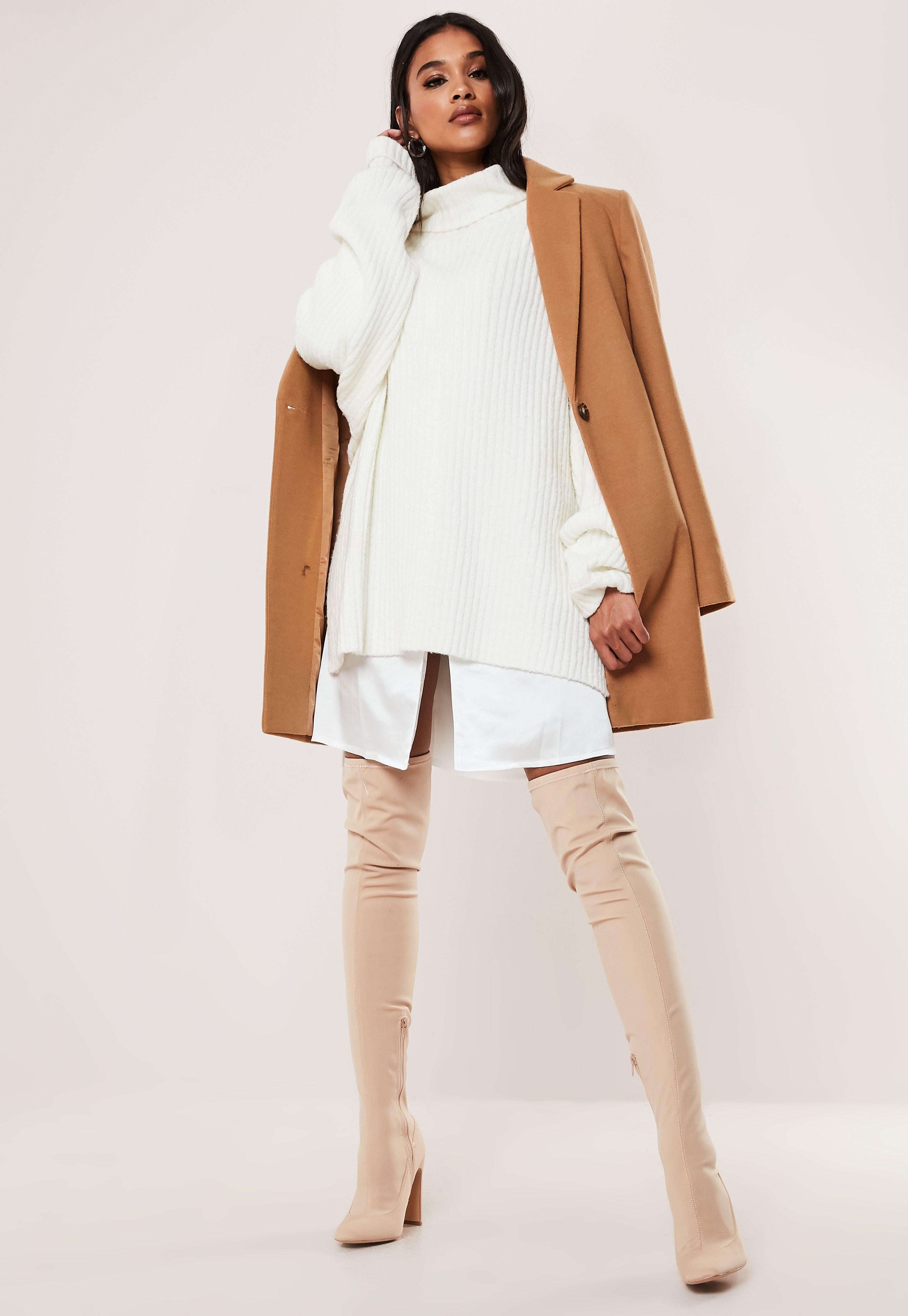 formal camel coat