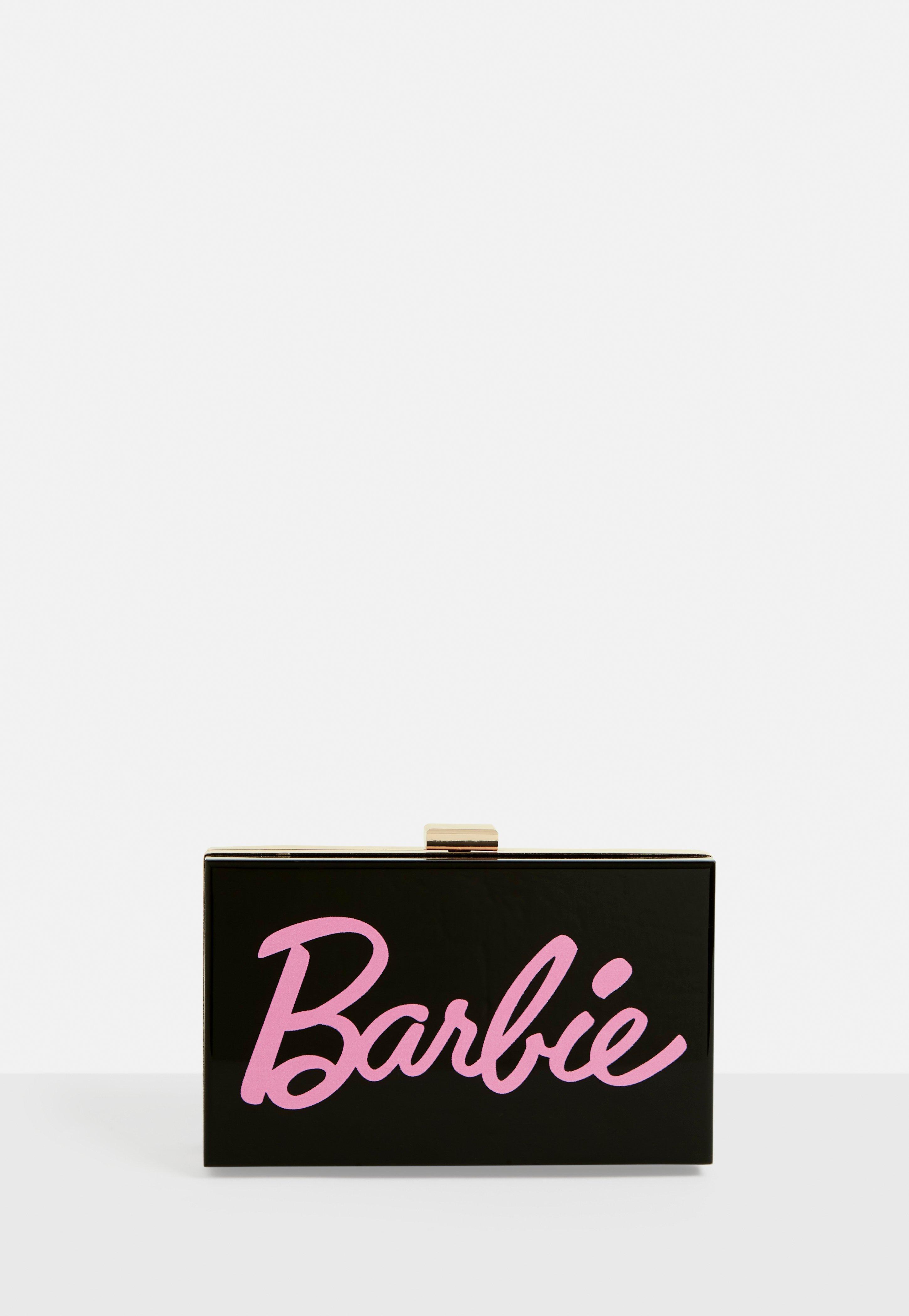 barbie clutch bag