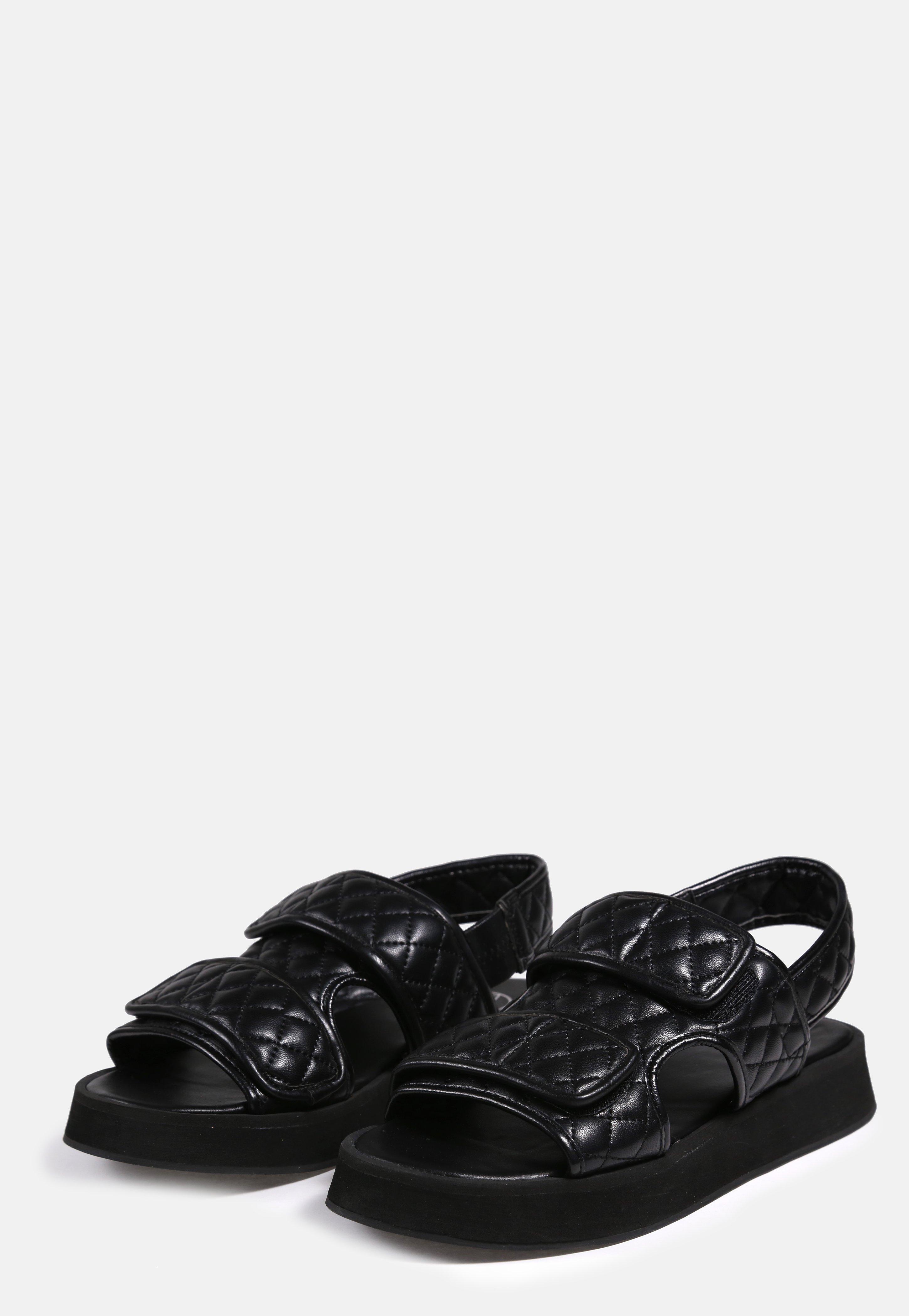 missguided grandad sandals