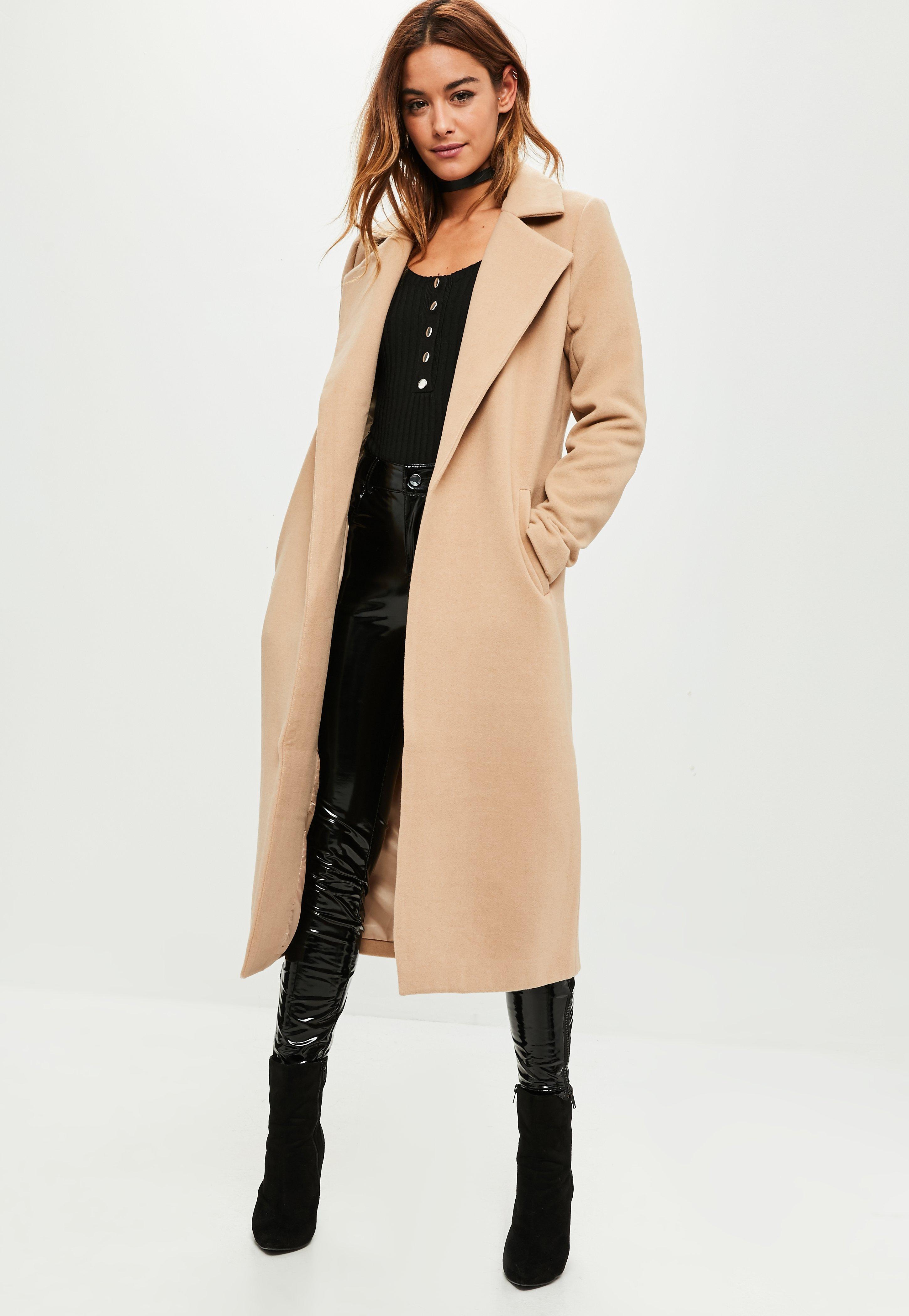 tall duster coat