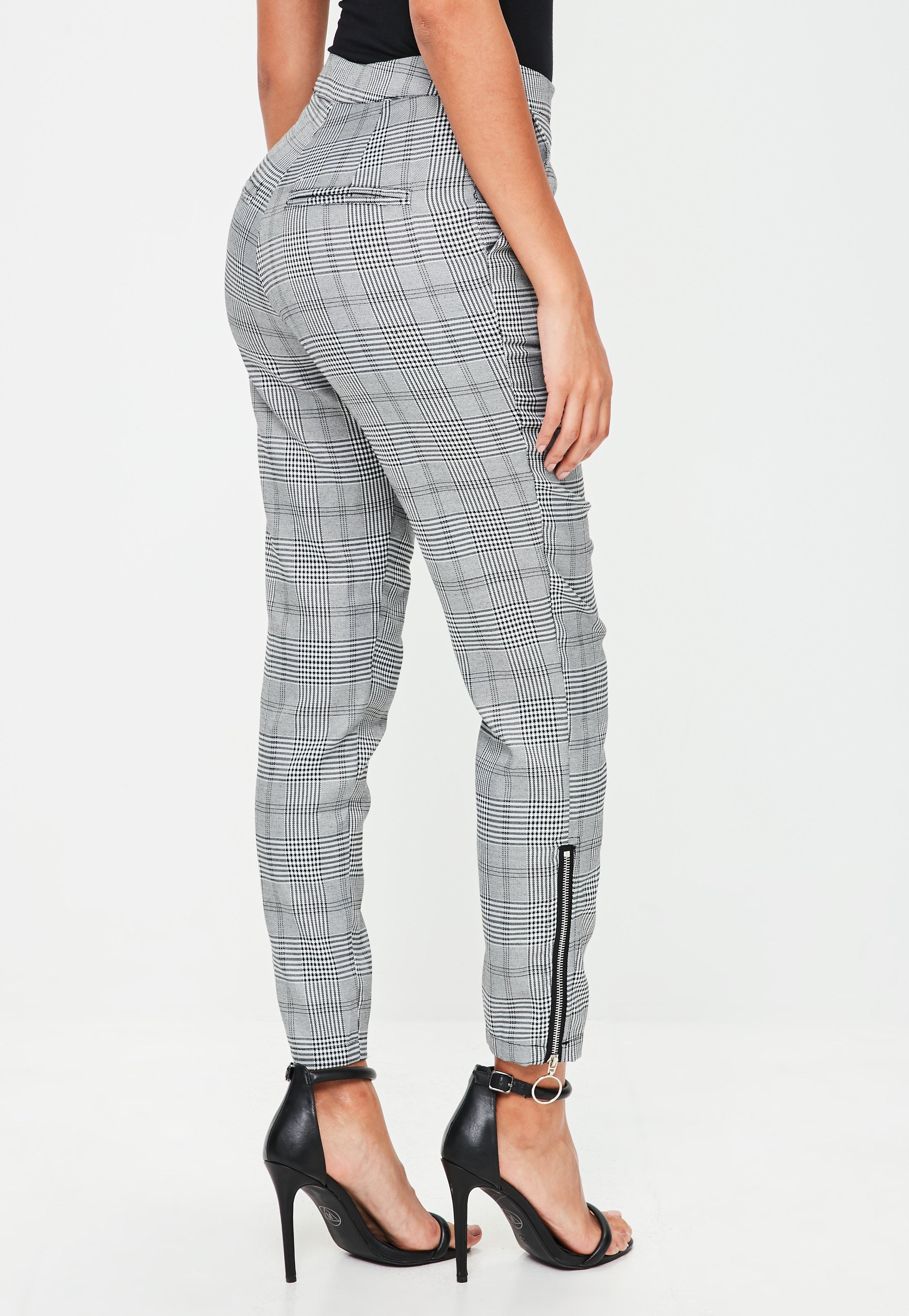 hollister prince of wales pants