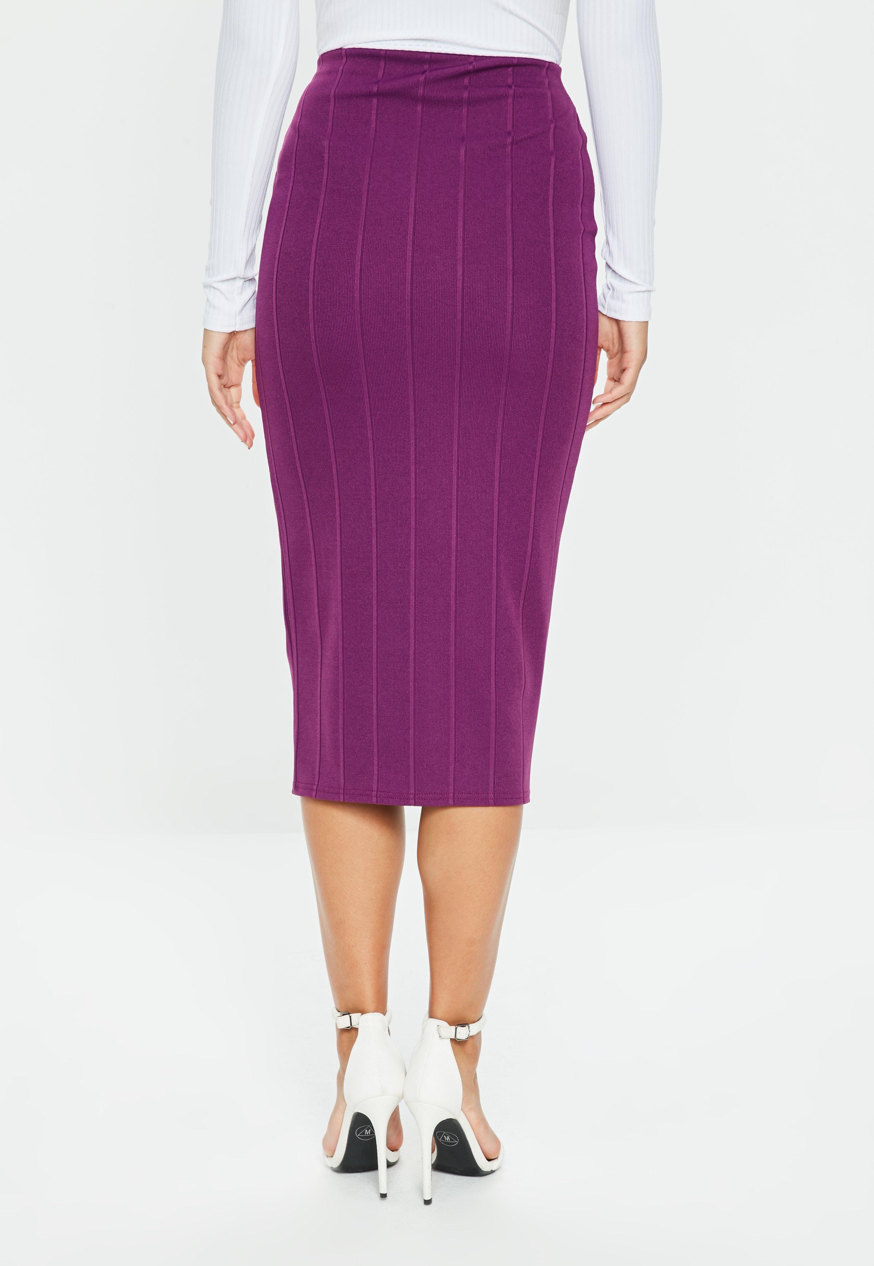 side split midi