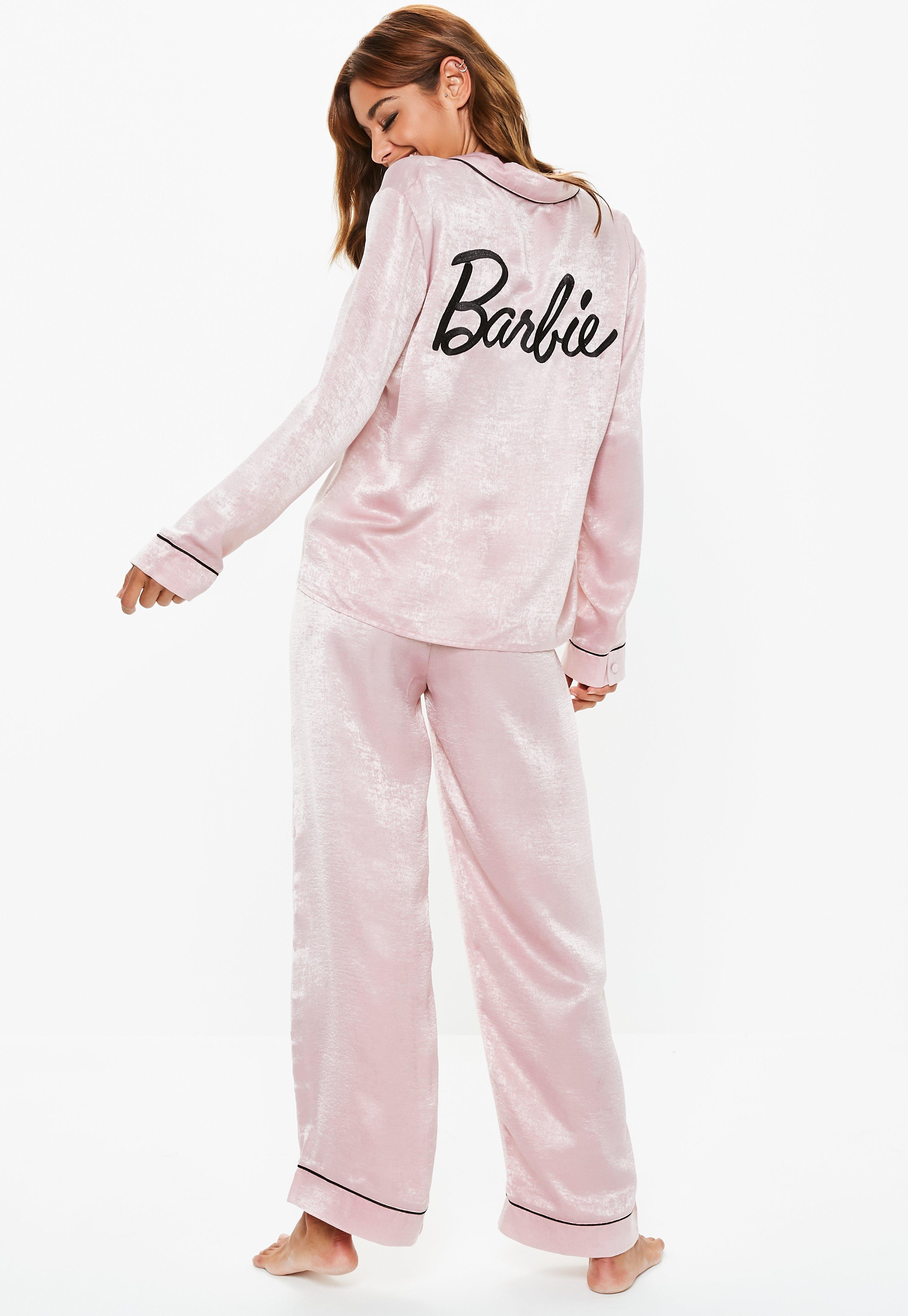 barbie pajama set