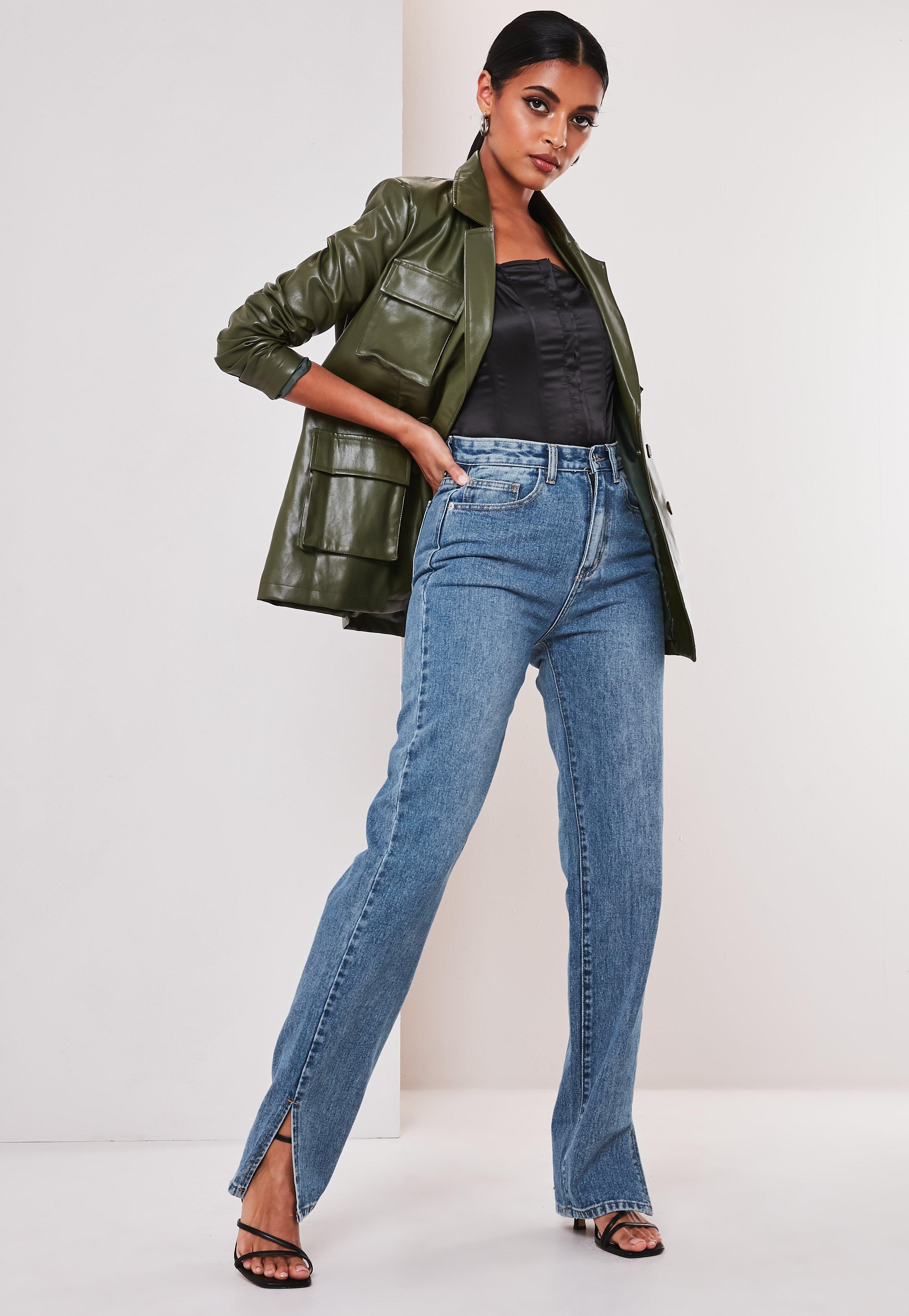 split jeans