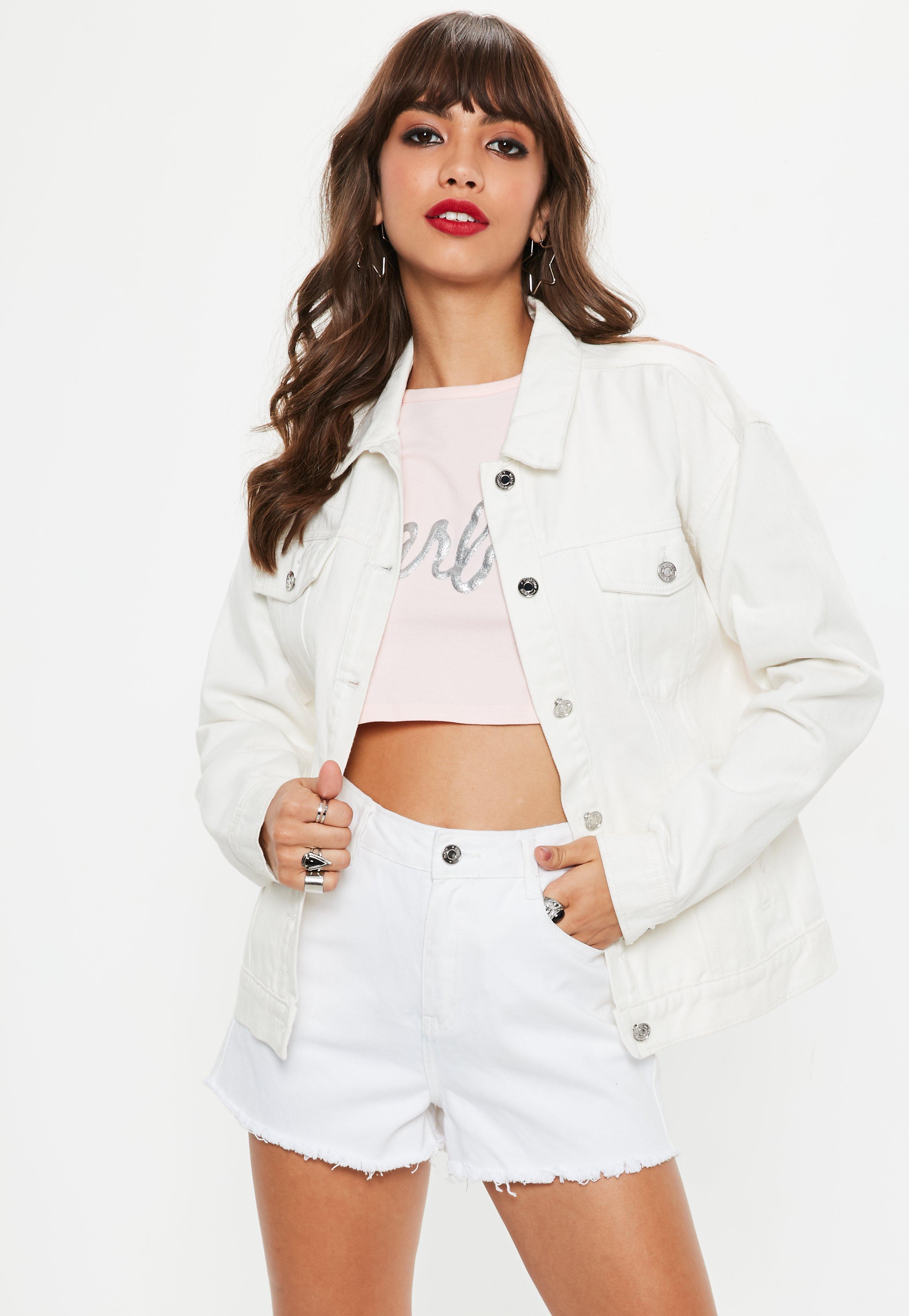 missguided barbie denim jacket