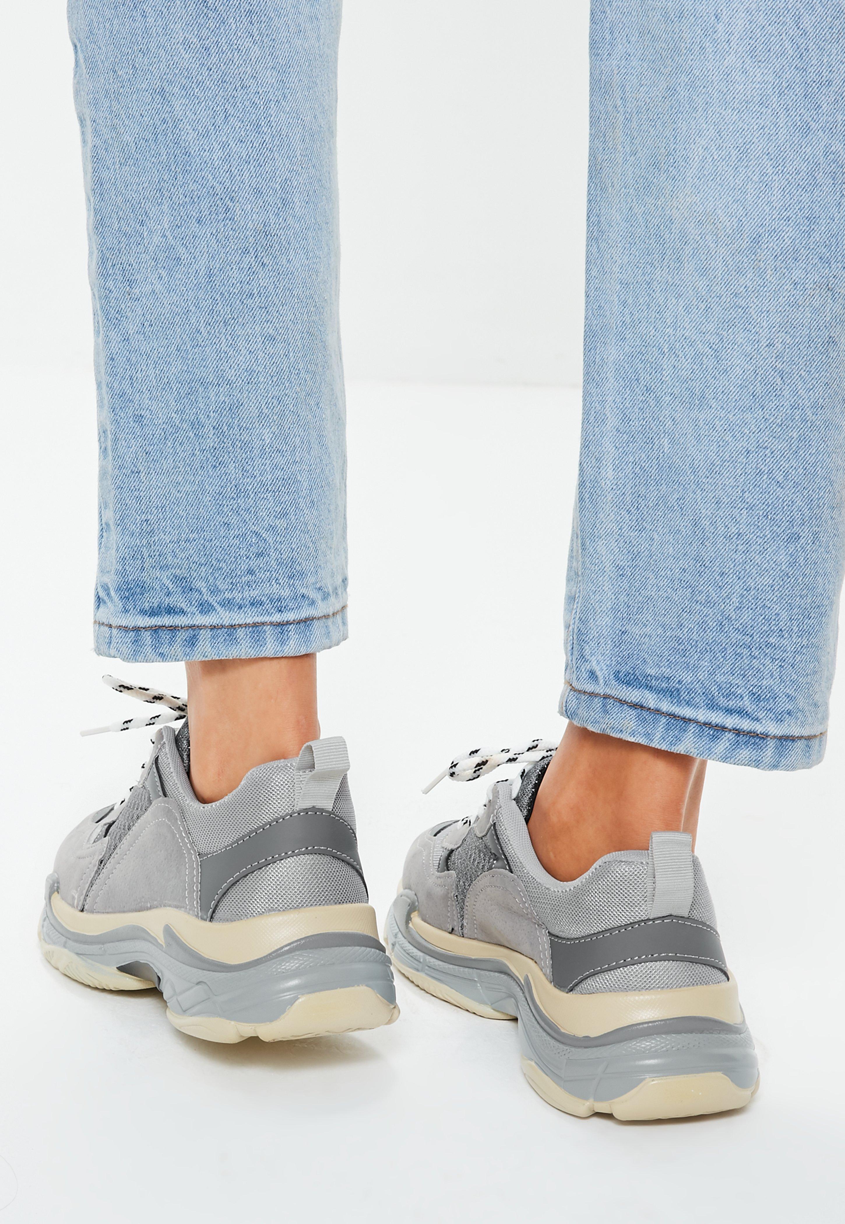 chunky trainers missguided