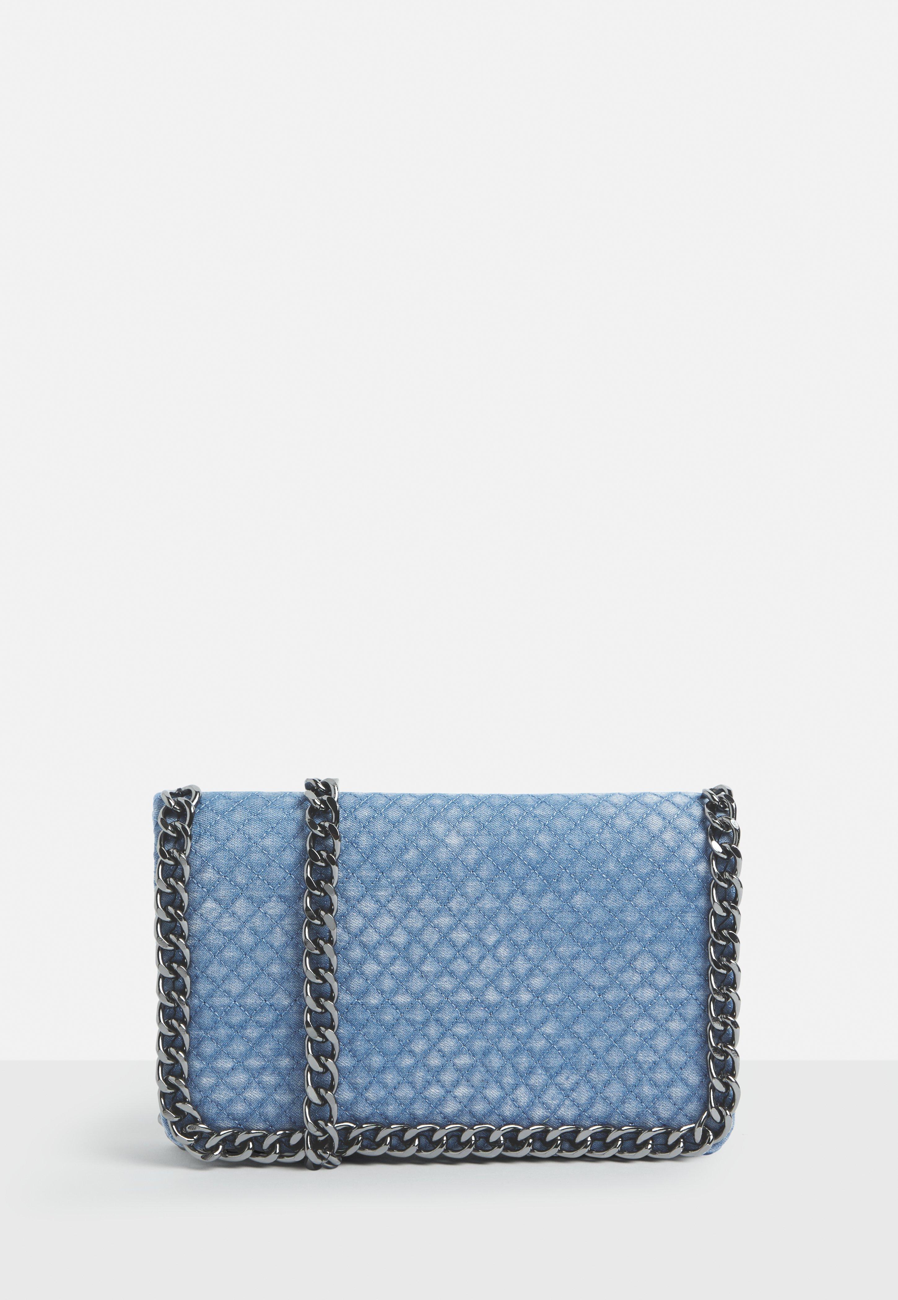 missguided chain bag