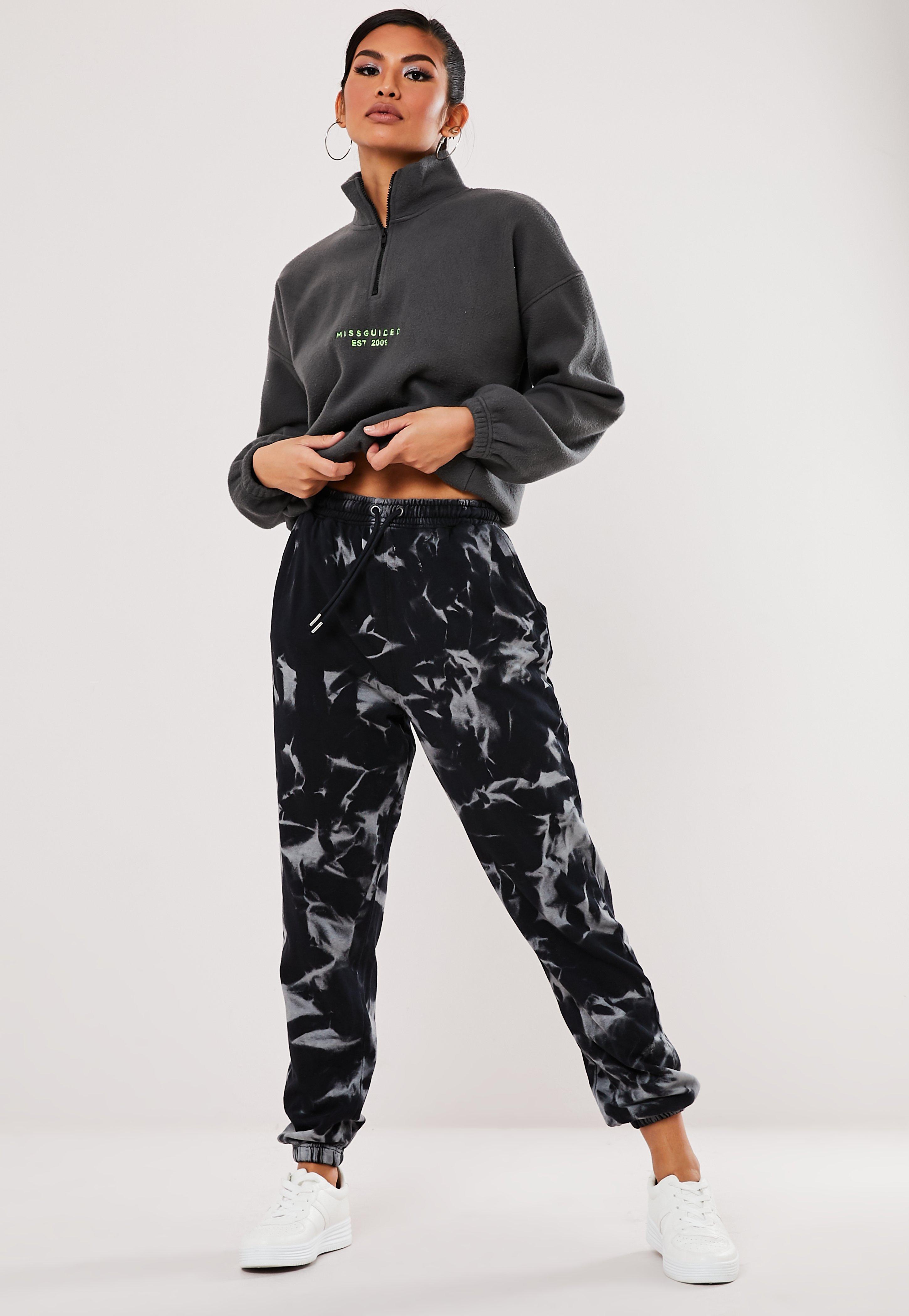 Tie Dye Grey Joggers Outlet Store, UP 
