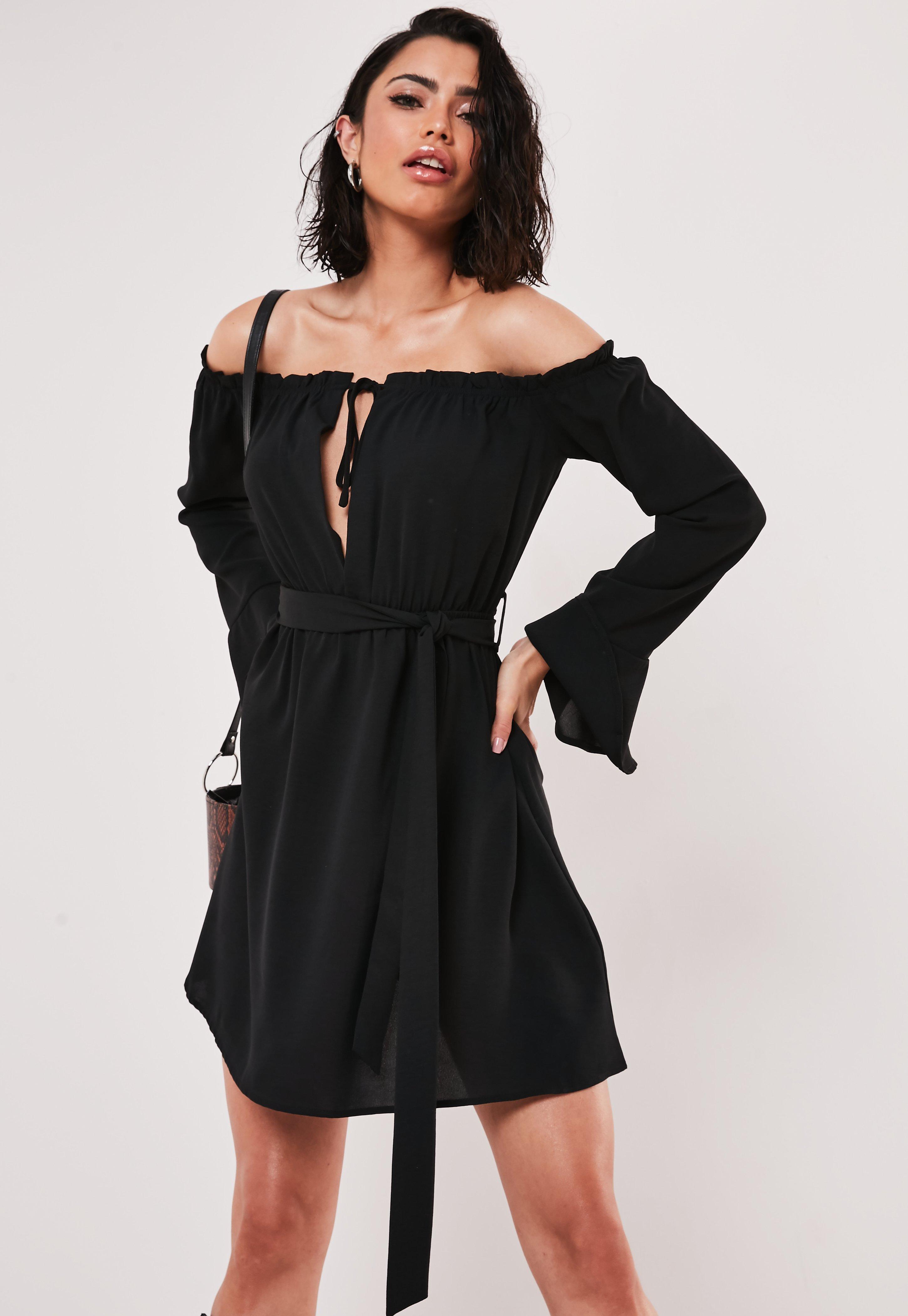 bardot gypsy dress