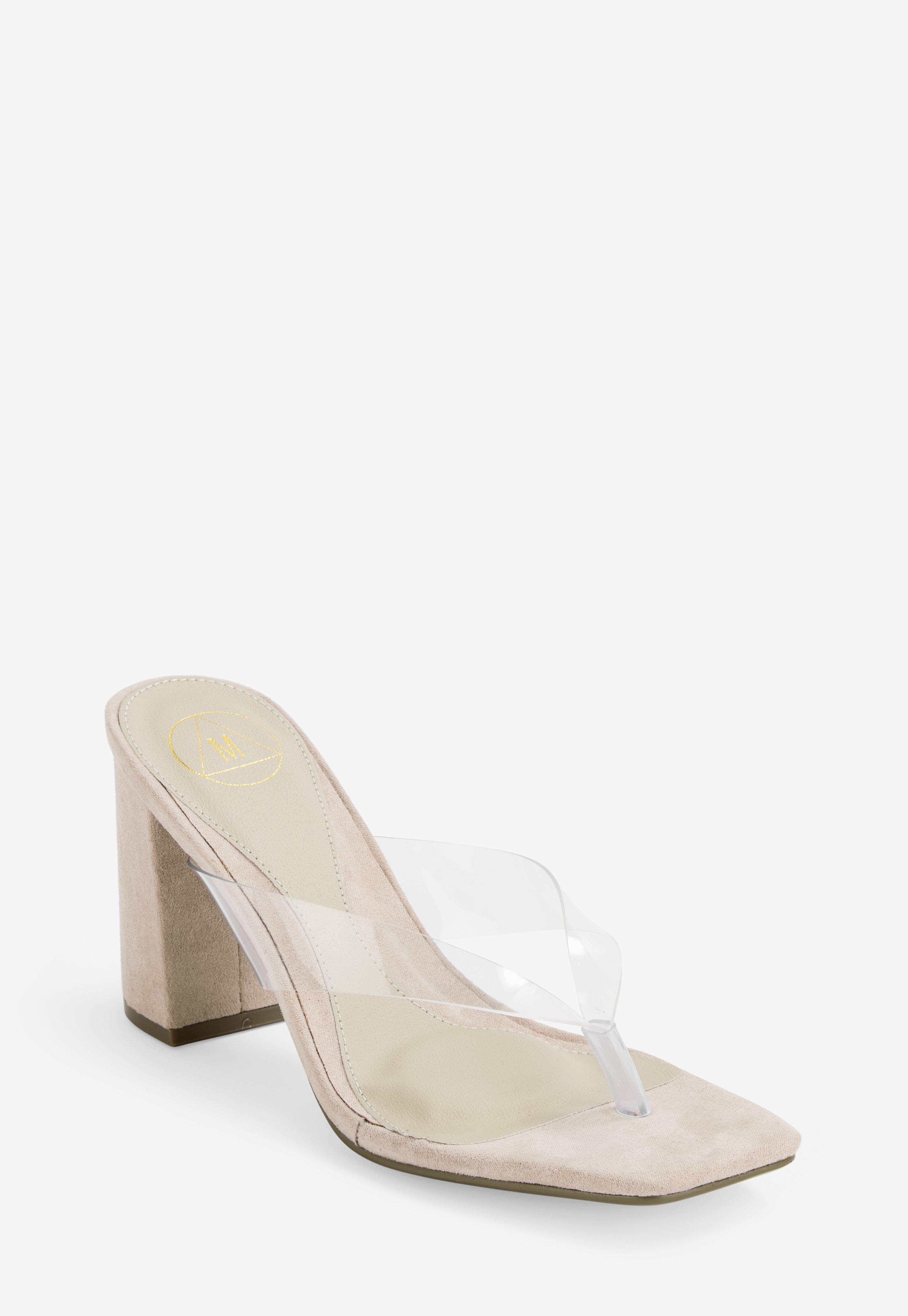 mid heel clear