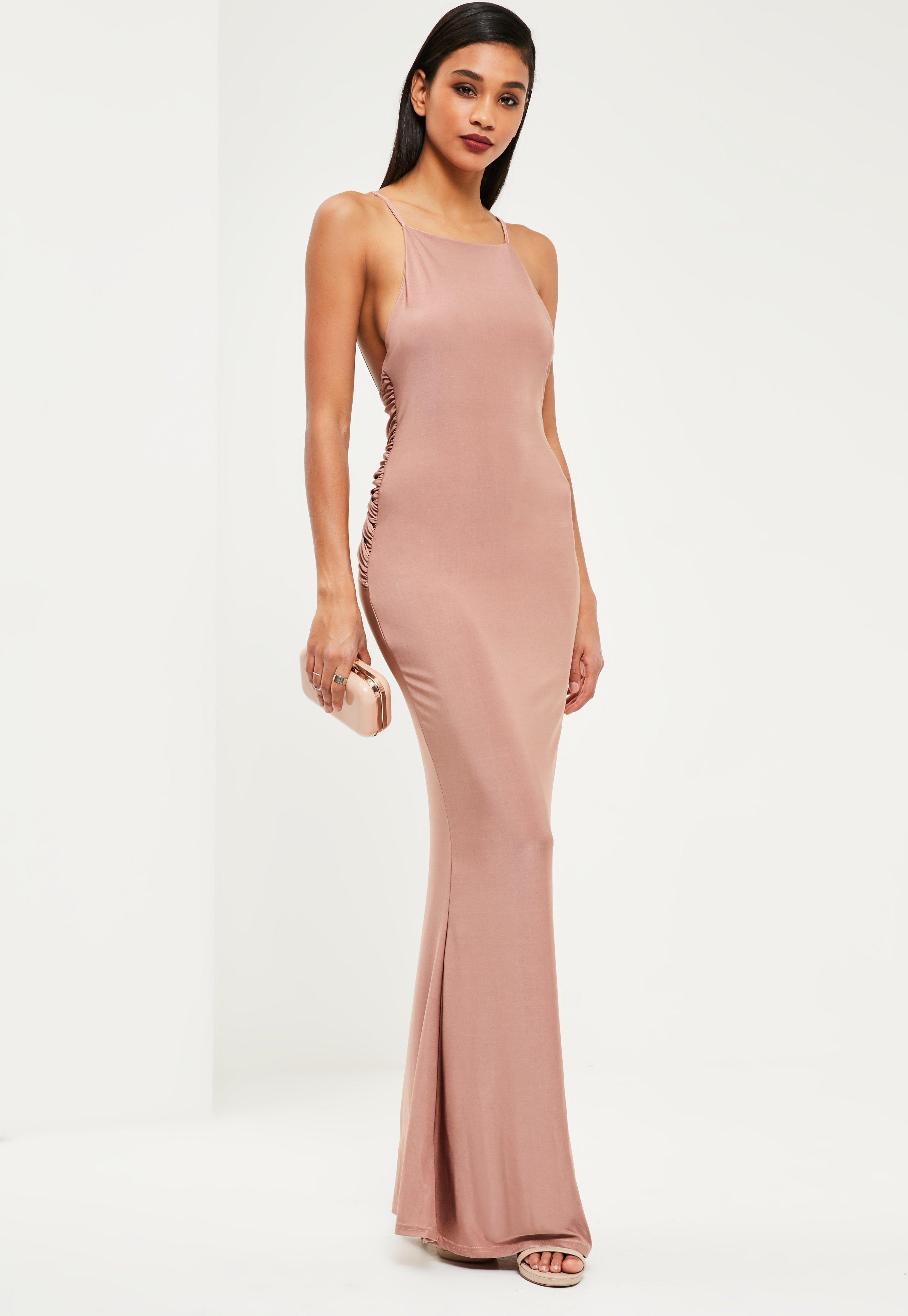 ruched bum midi dress