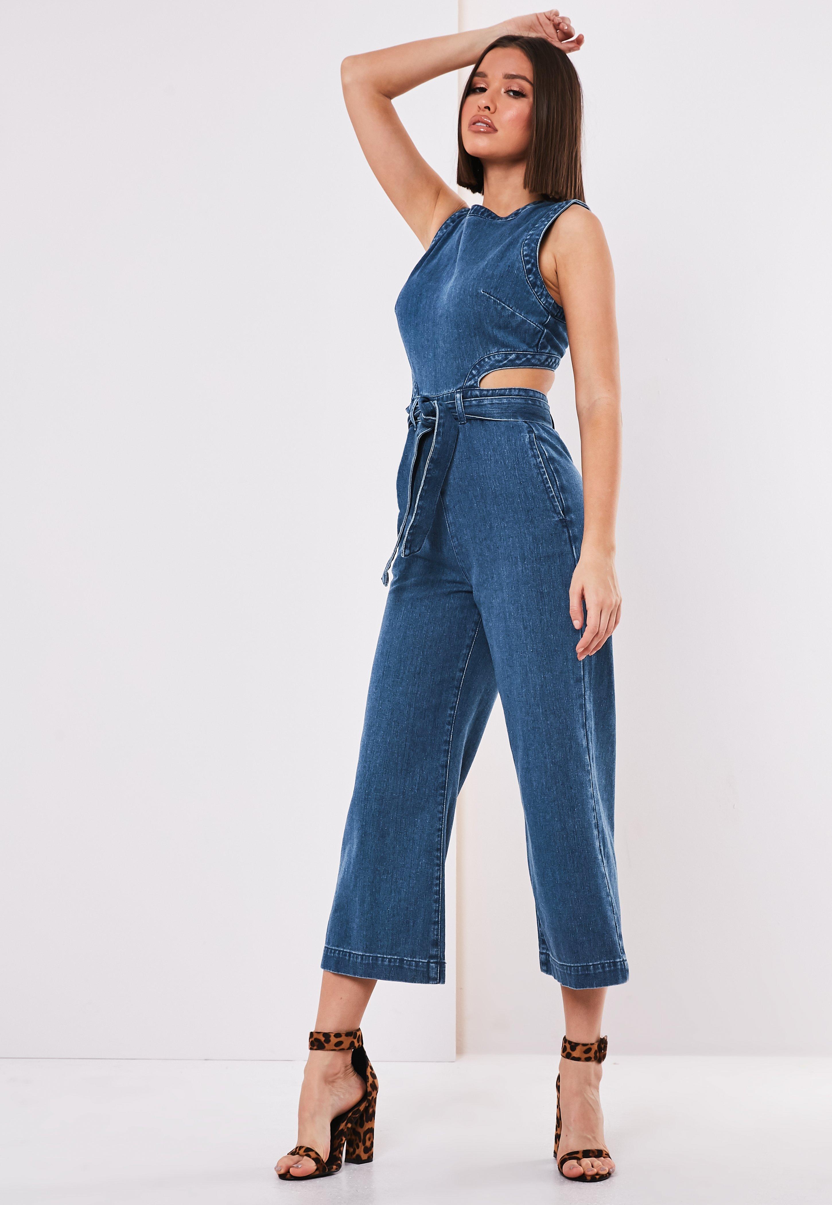 missguided blue tracksuit