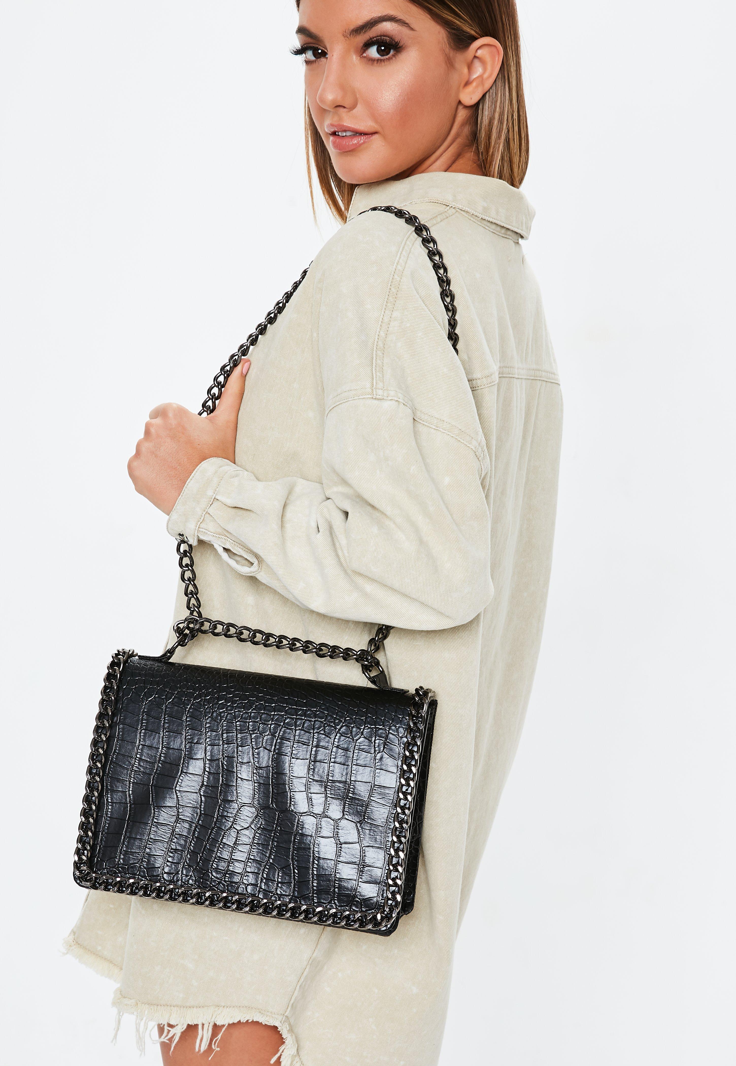 missguided chain bag