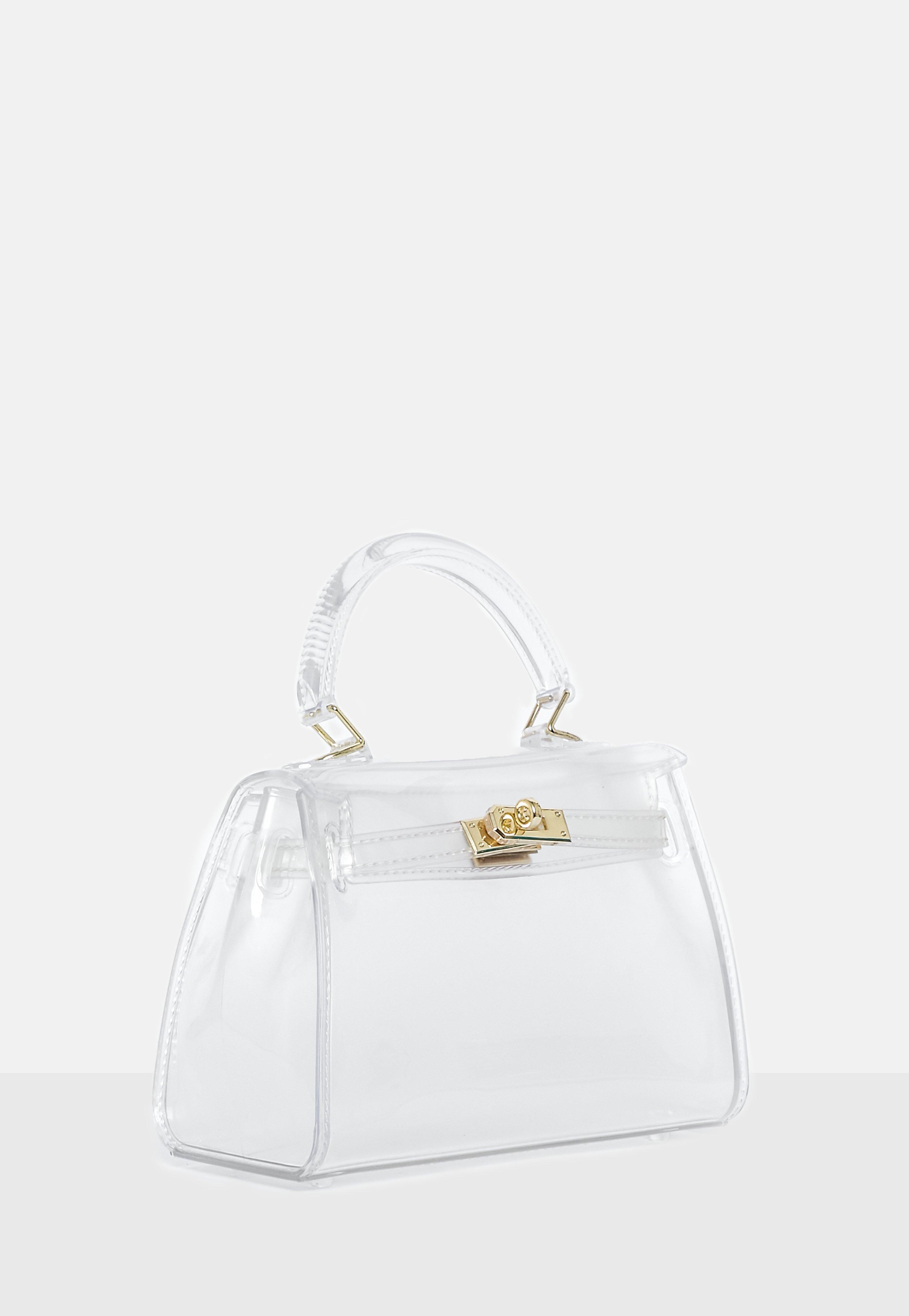transparent bag