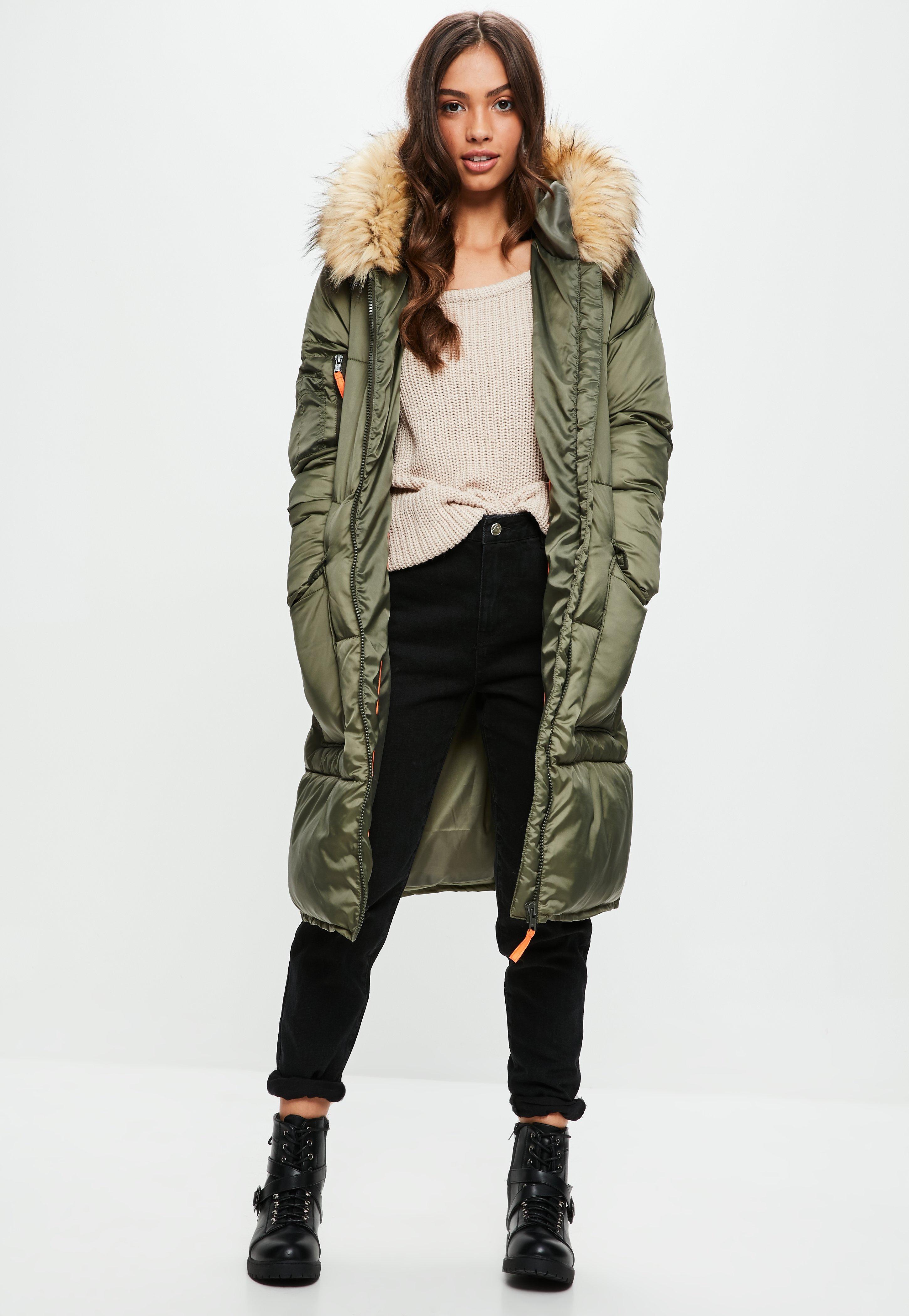 missguided khaki jacket