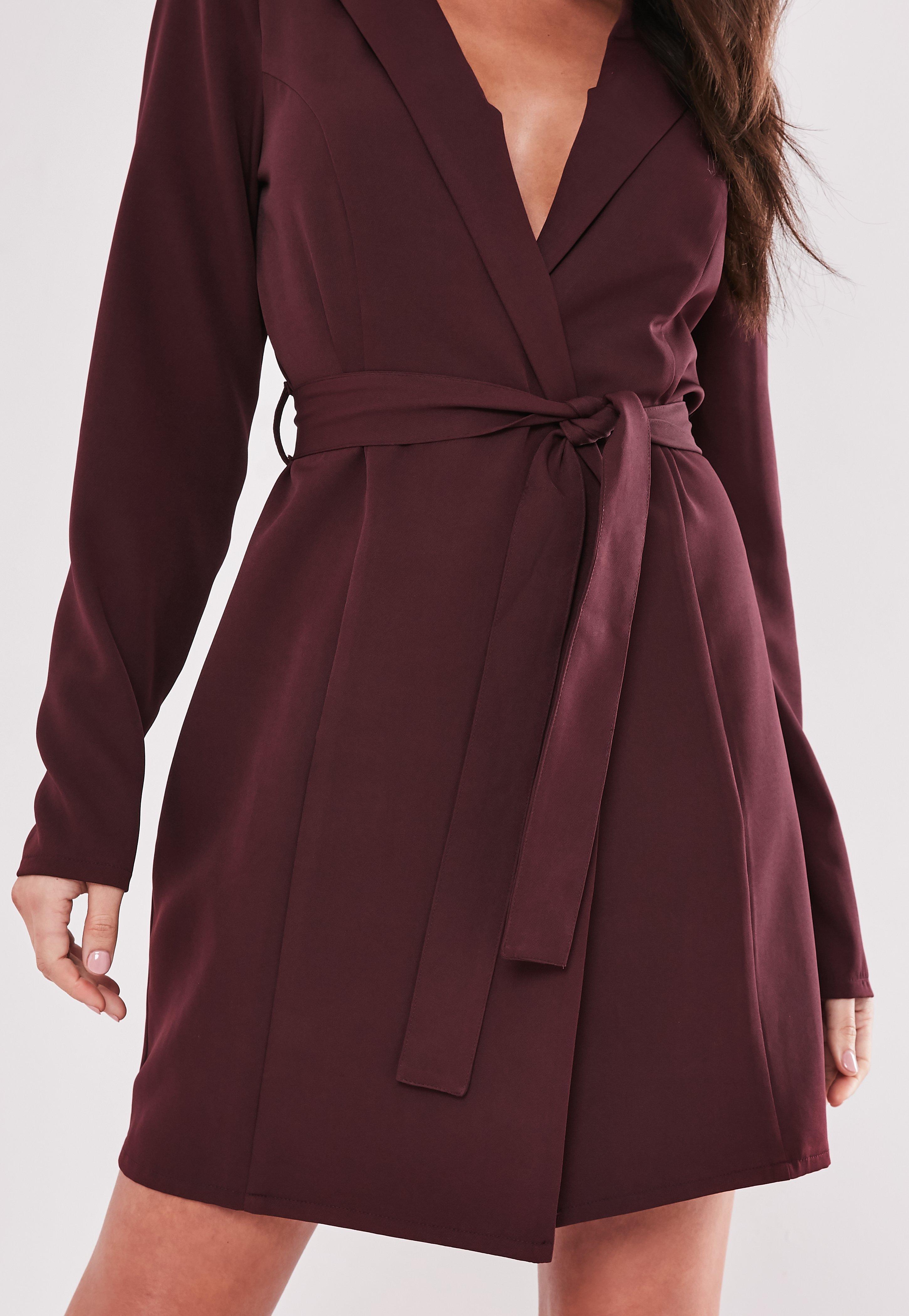 basic wrap dress