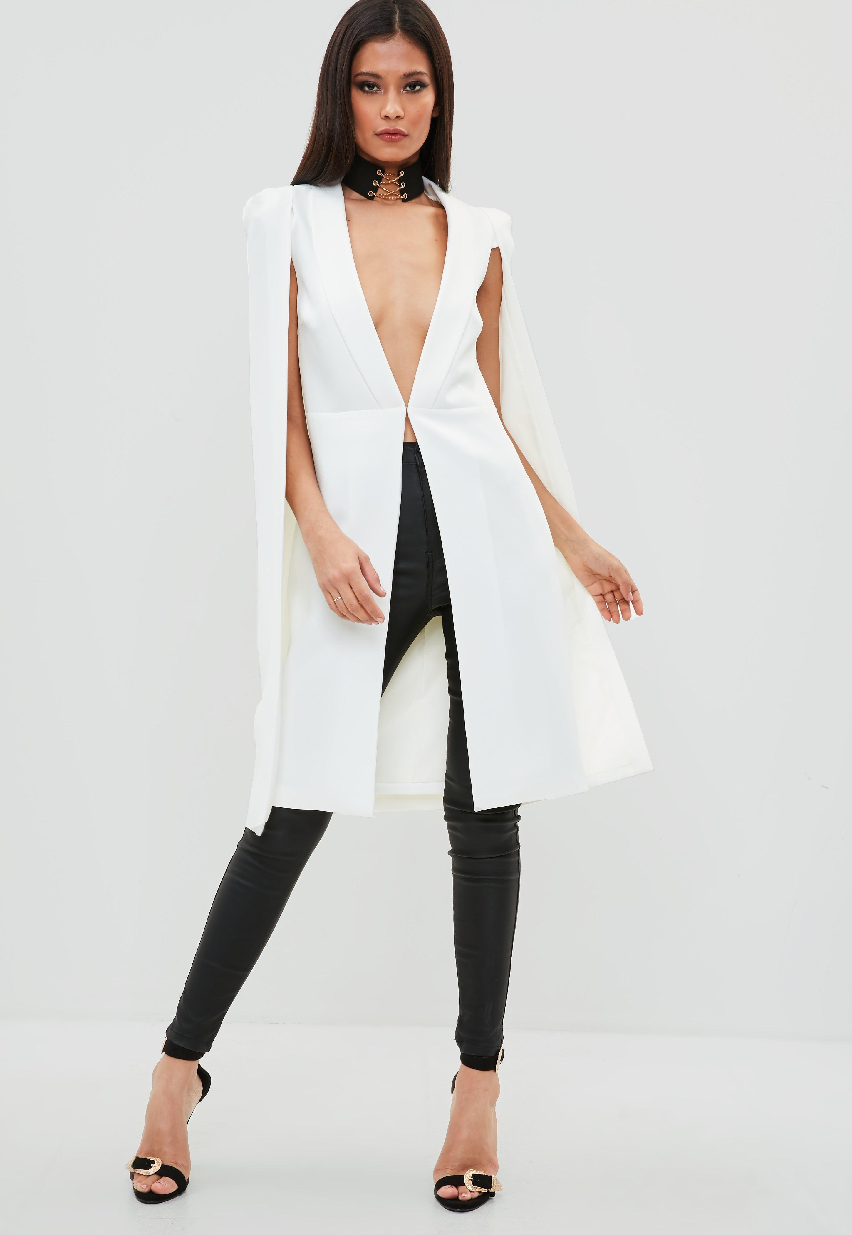Longline cape blazer Clearance