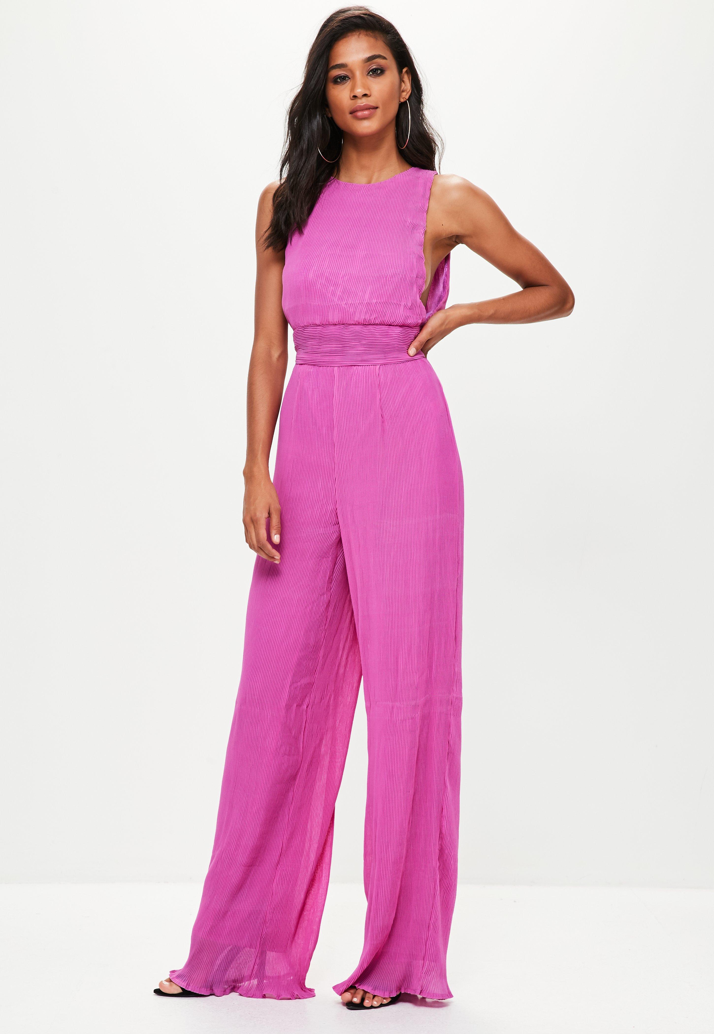 missguided tall jumpsuit