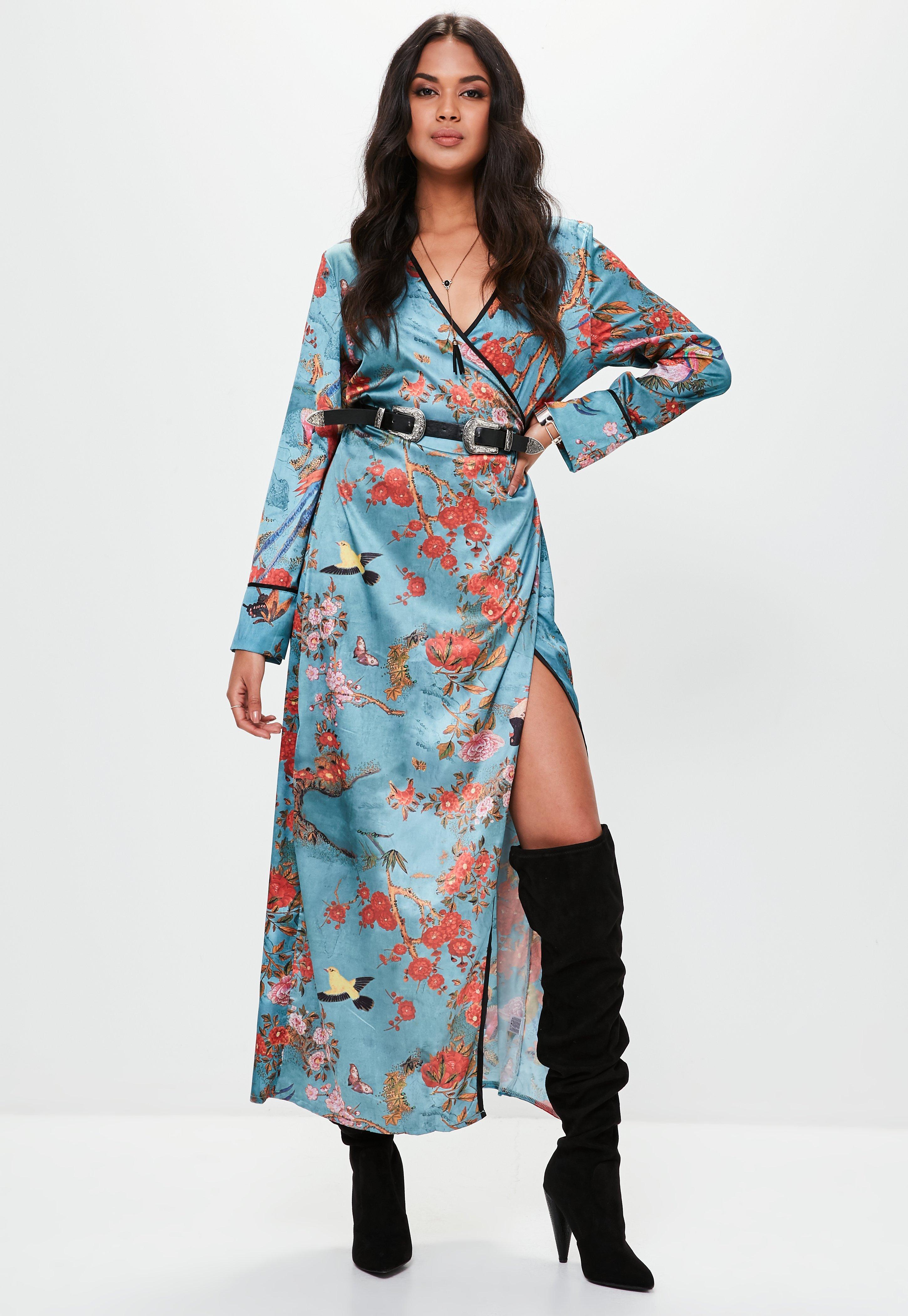 oriental kimono dress