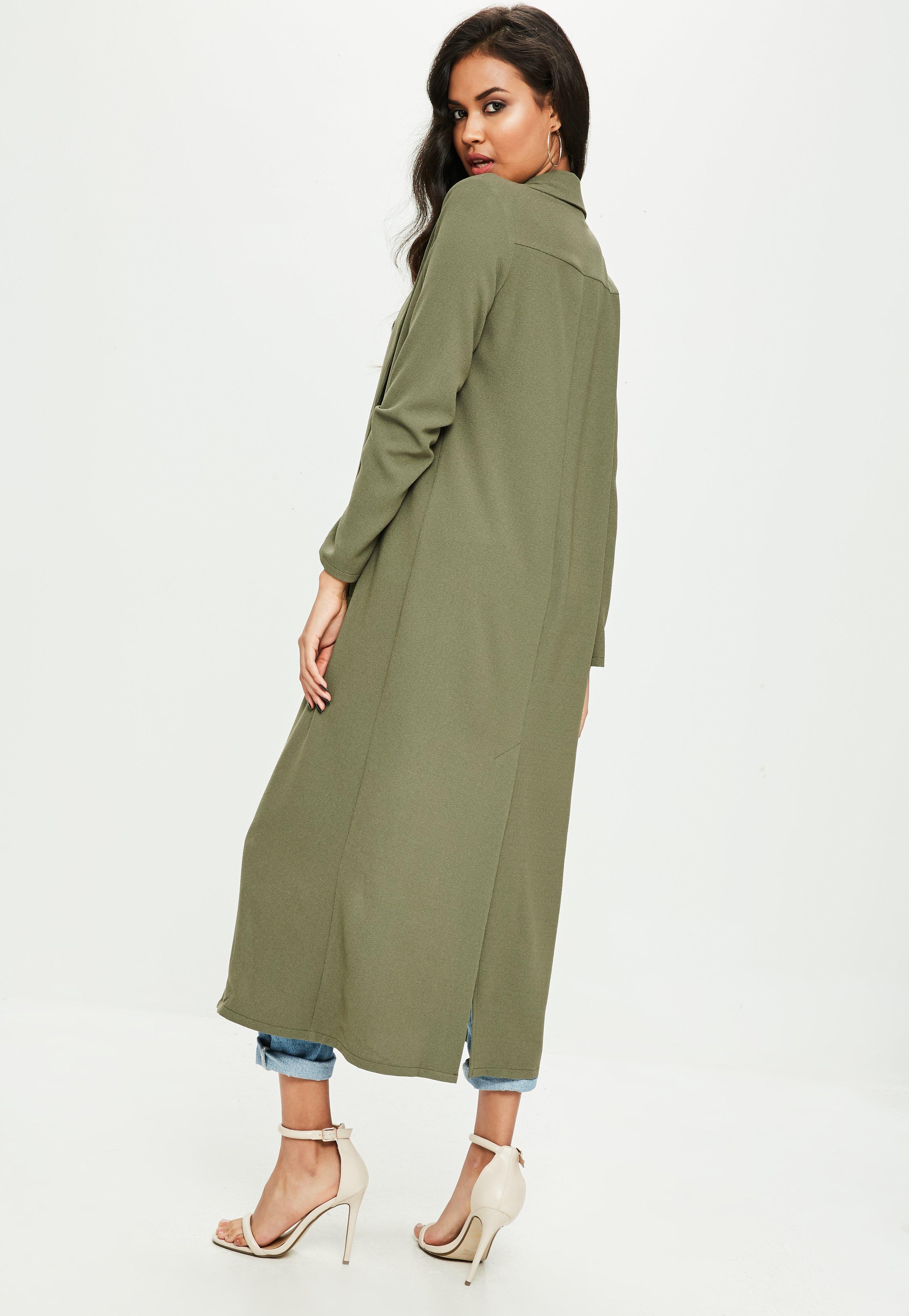 missguided khaki jacket