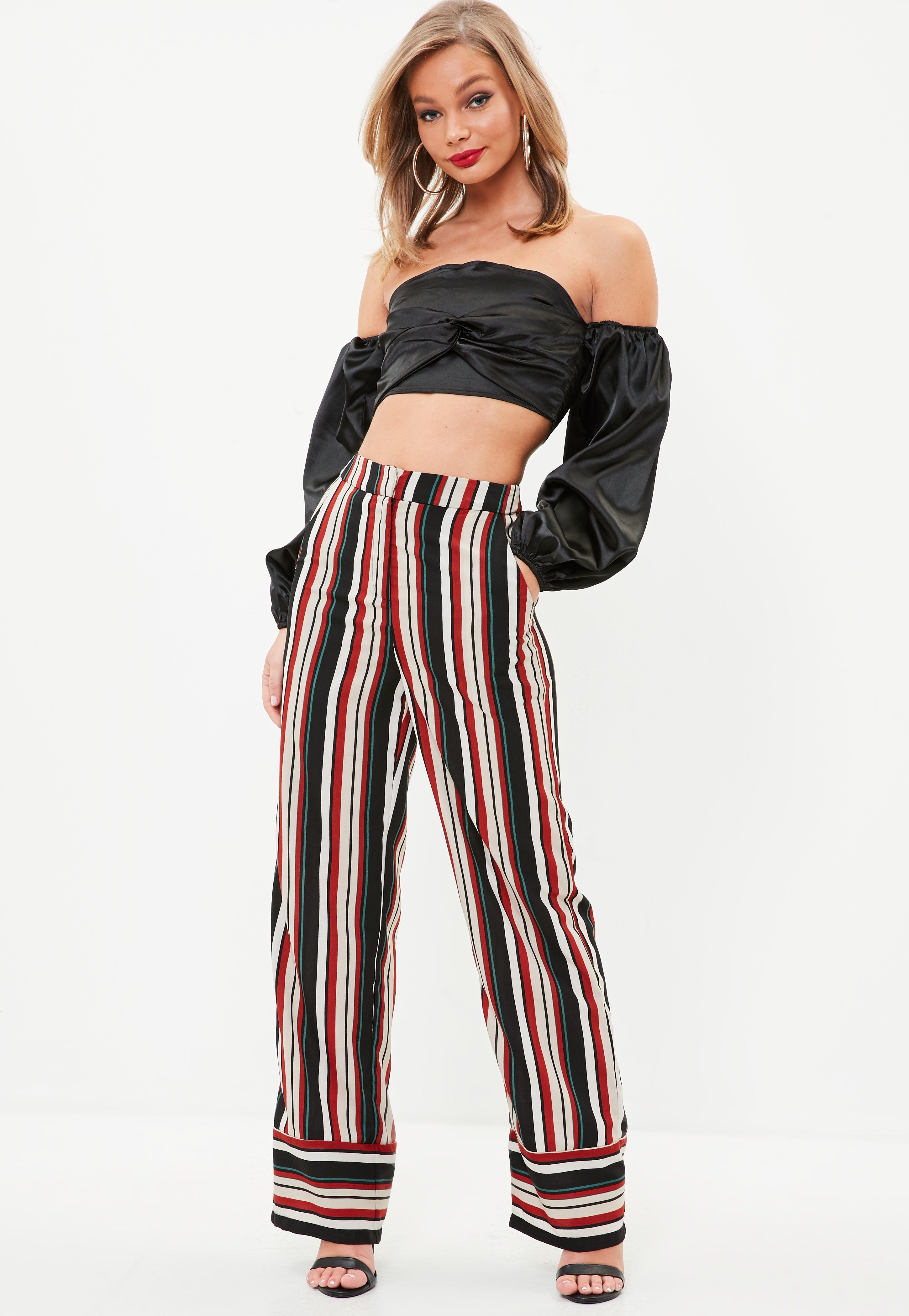 Download Missguided Synthetic Black Twist Front Drop Shoulder ...