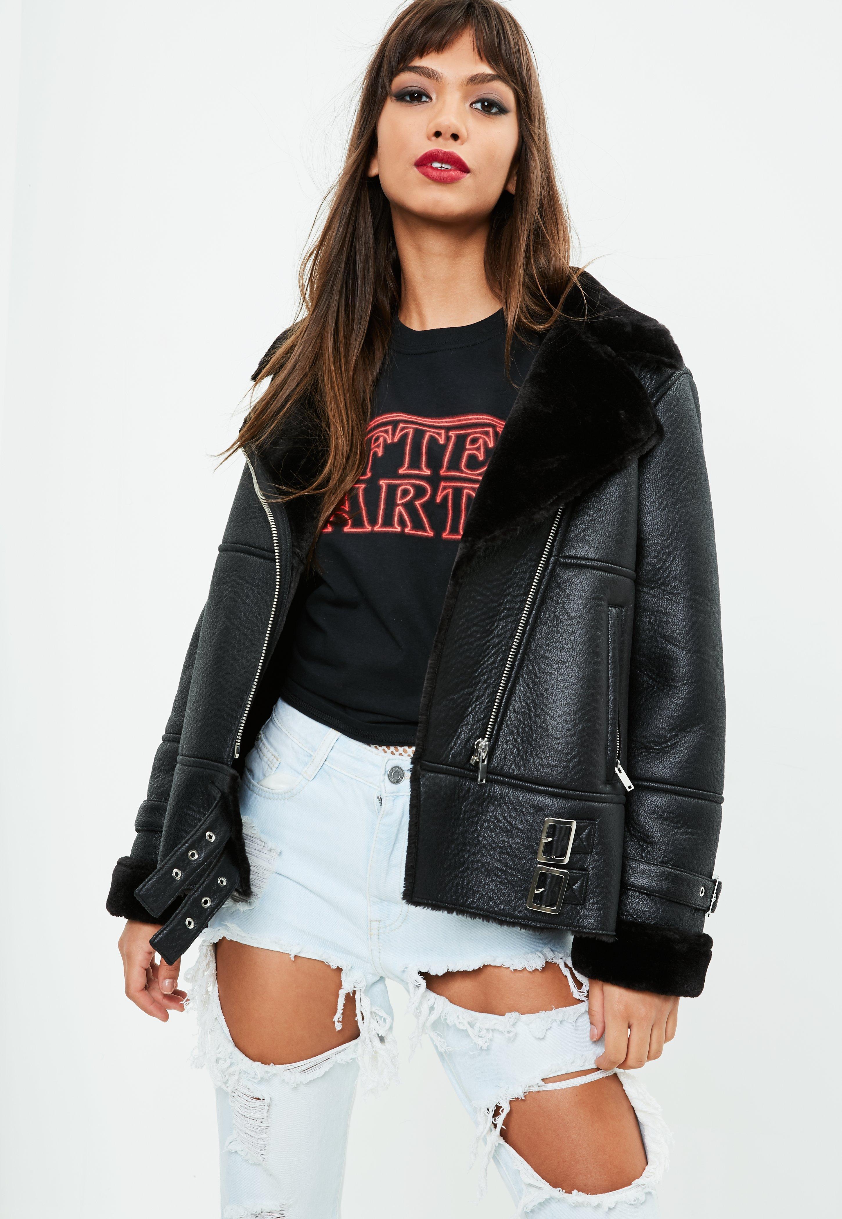 aviator jacket petite