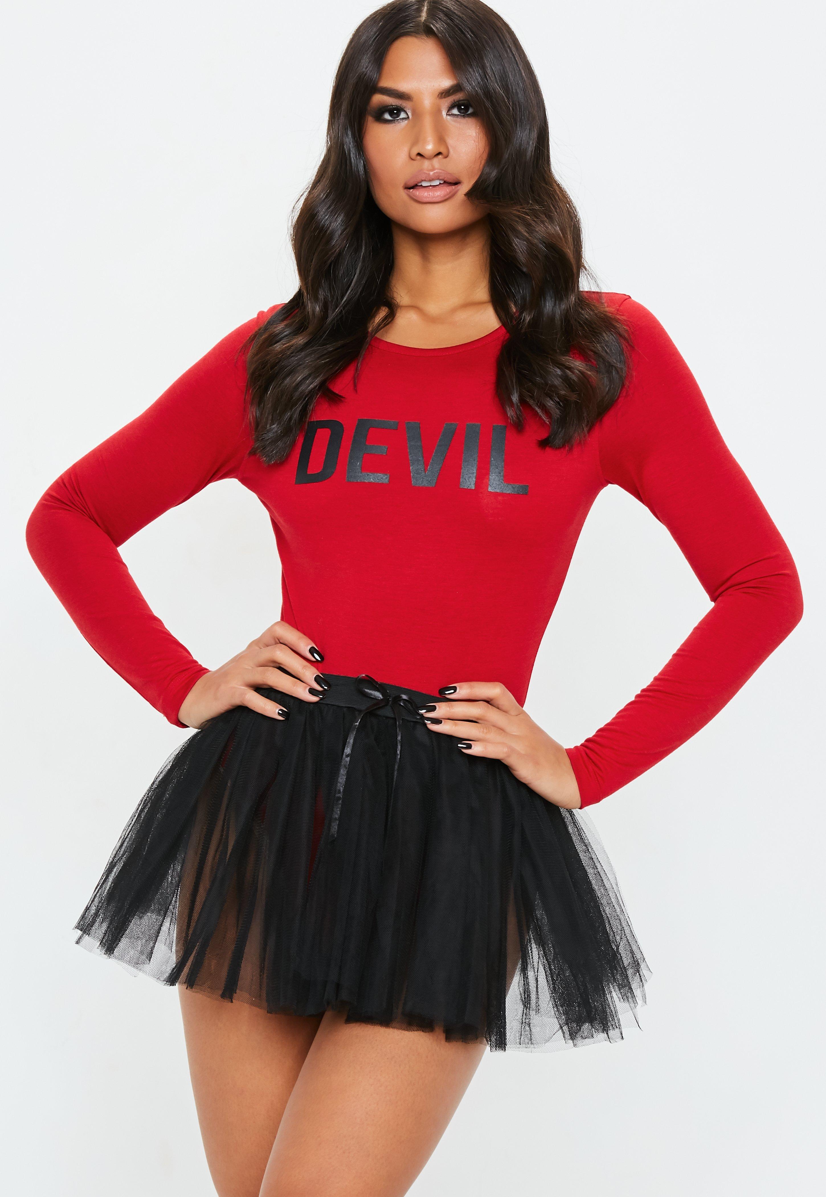 Missguided Synthetic Black Tutu Skirt 