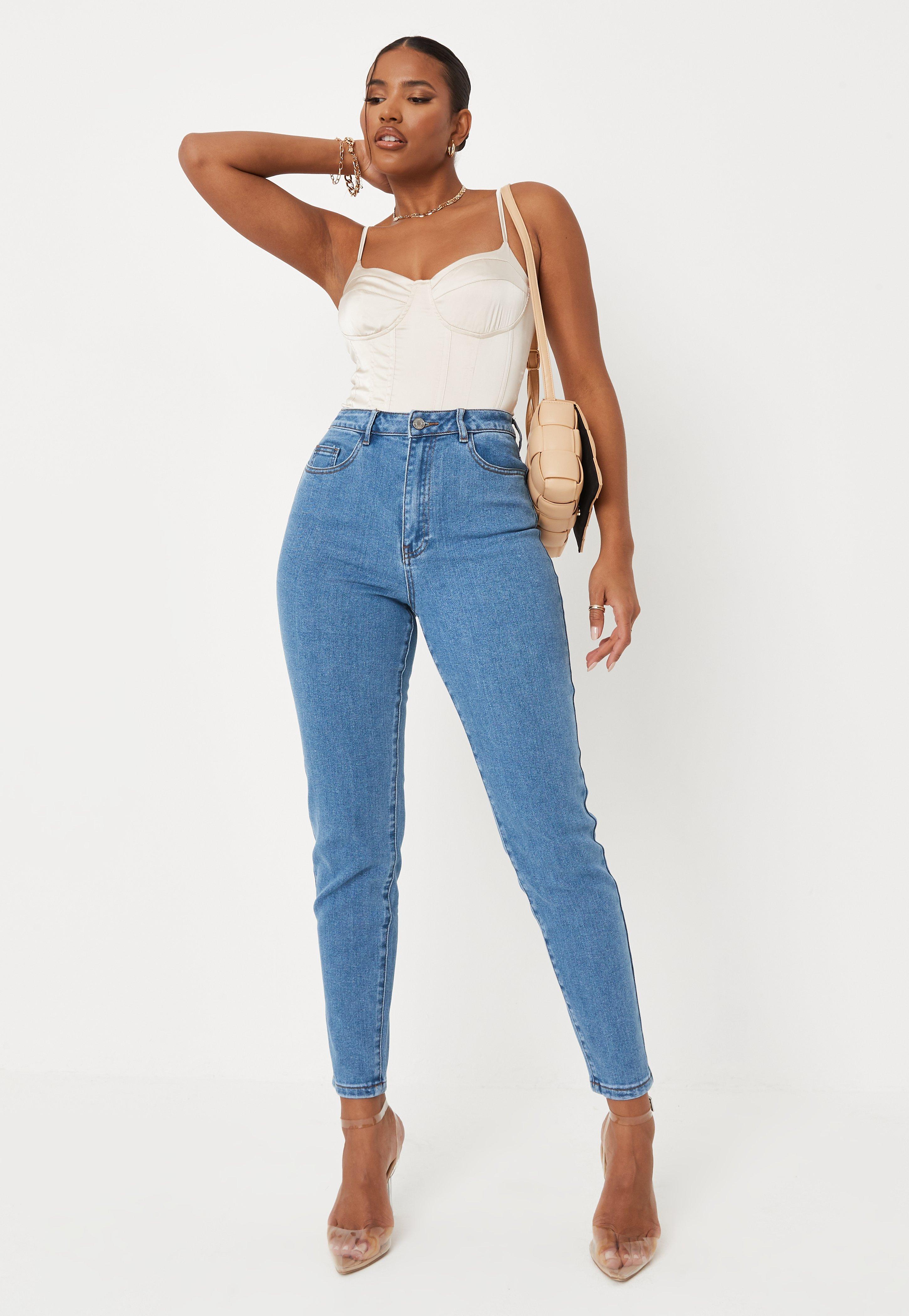 Missguided High Waisted Comfort Stretch 