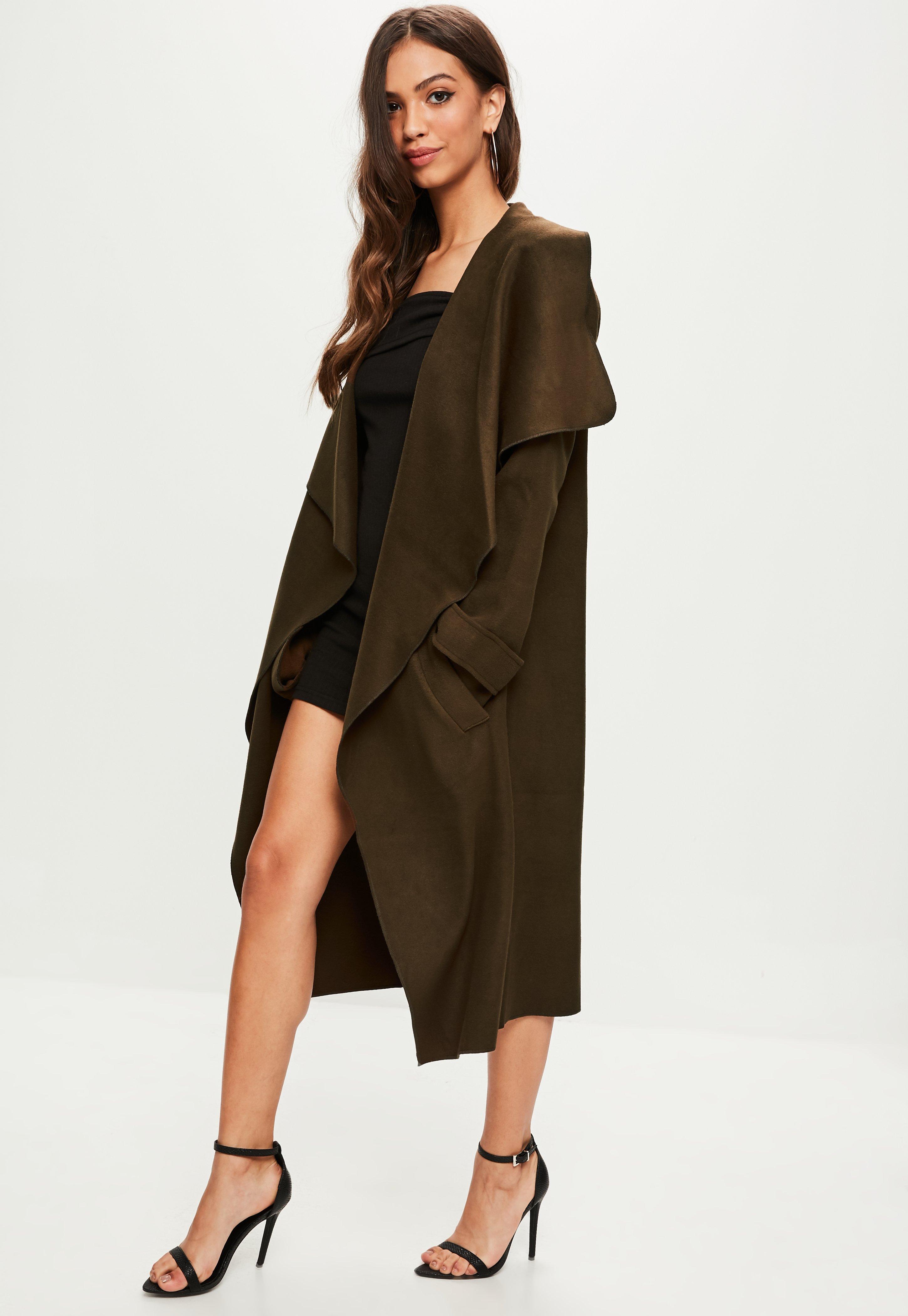 missguided khaki jacket