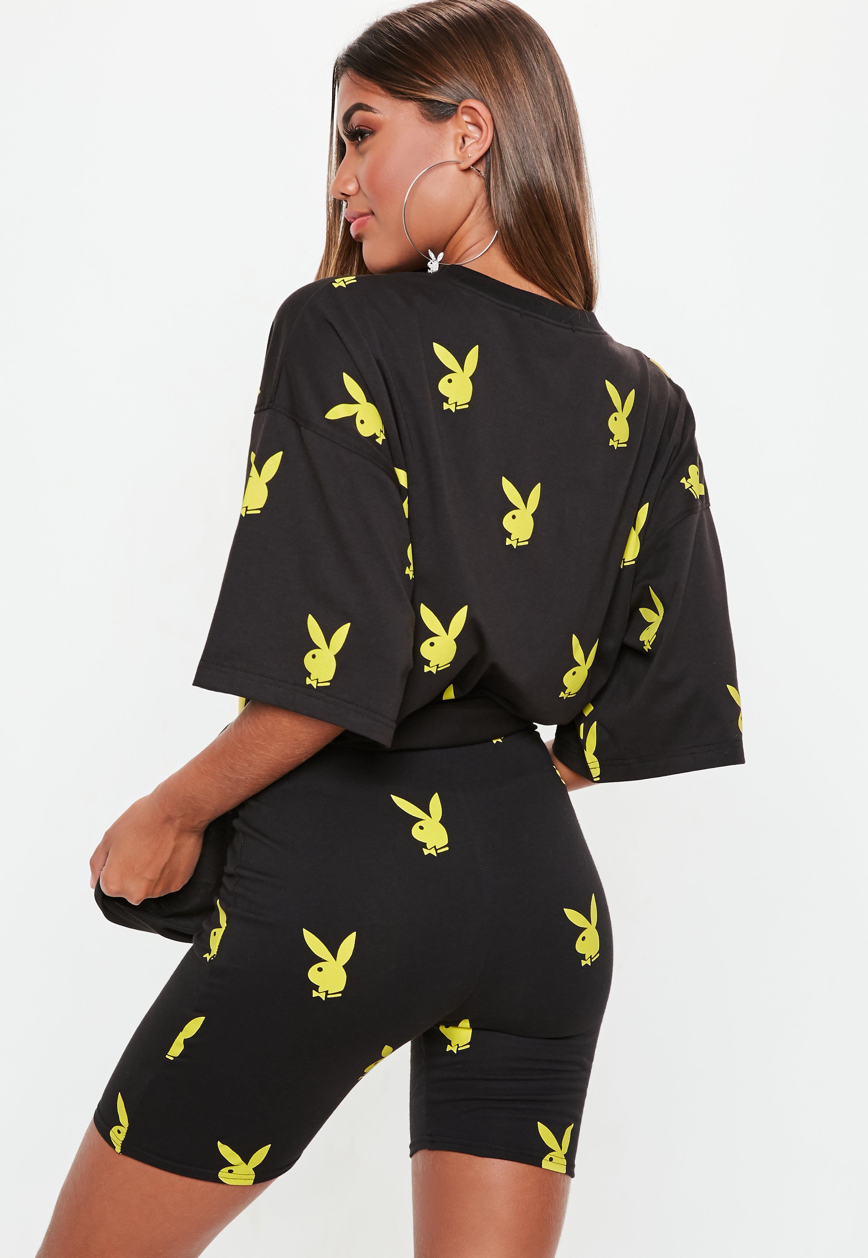 missguided black cycling shorts