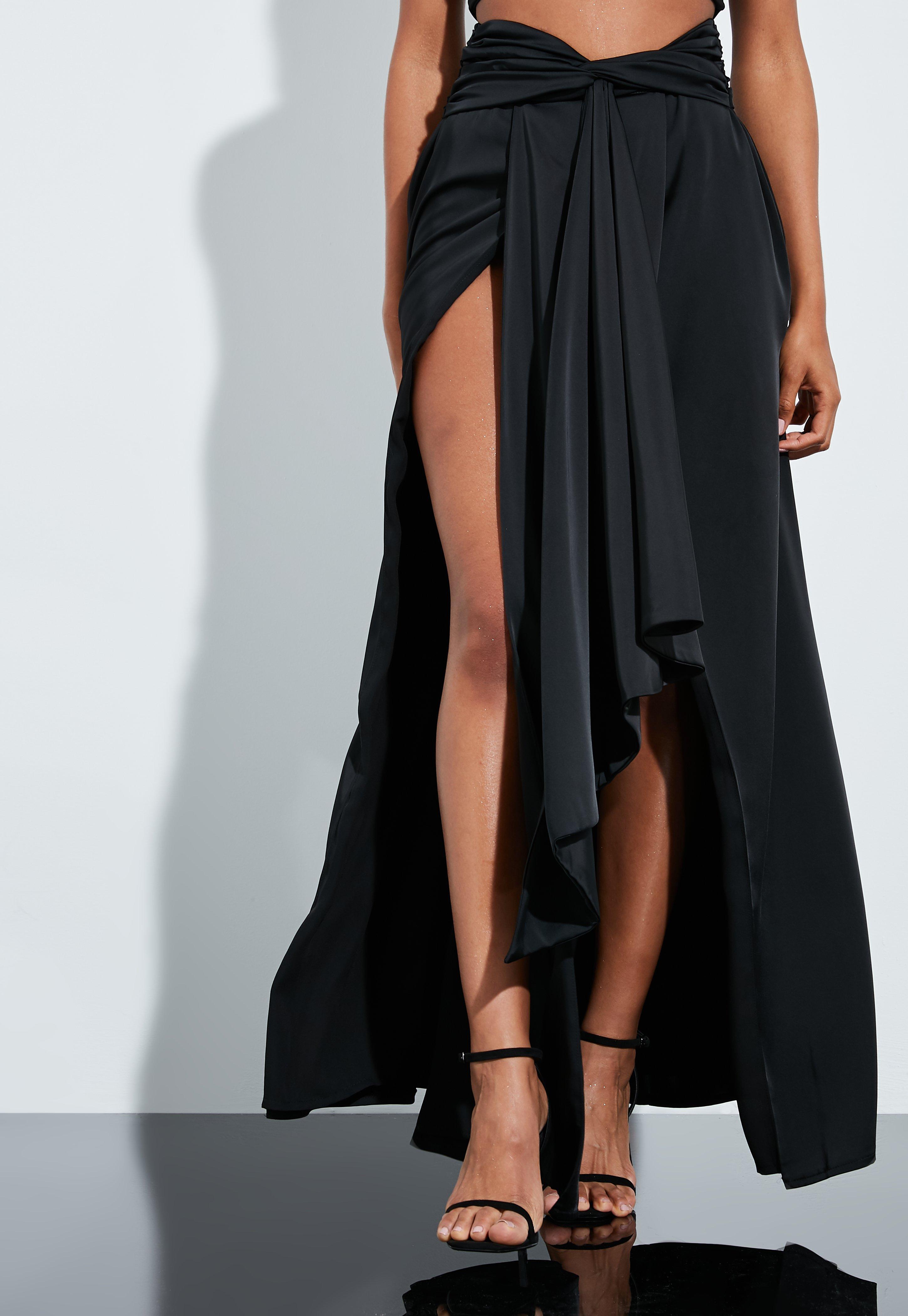 Split leg maxi skirt Clearance