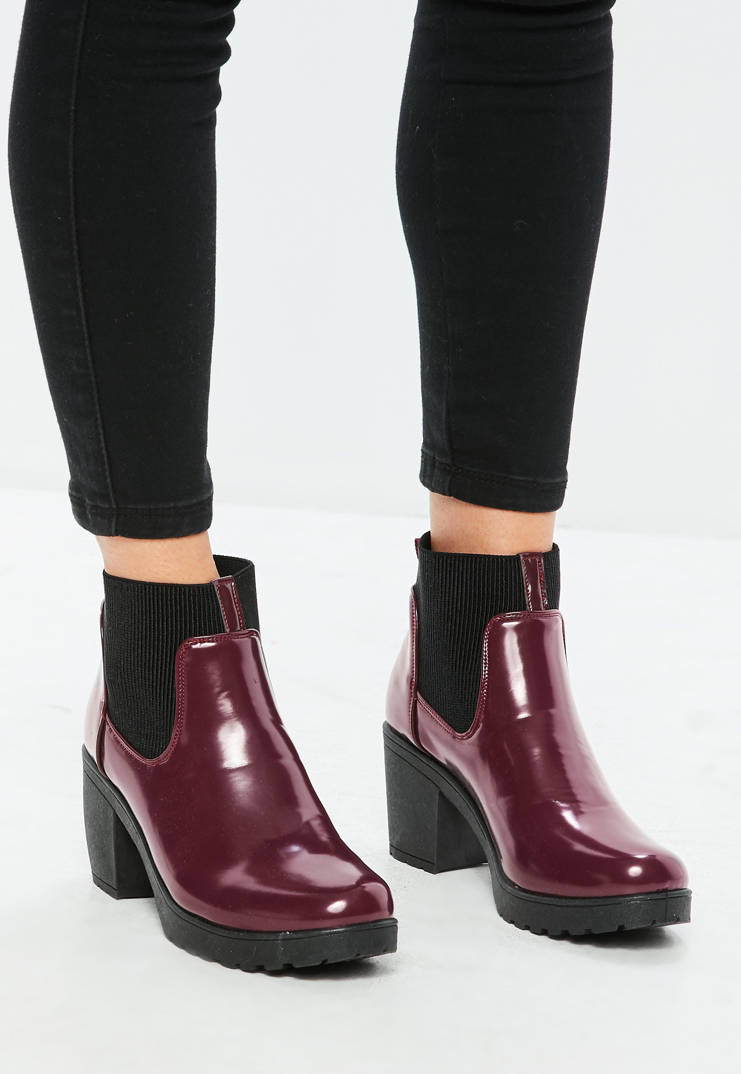 missguided chelsea boots