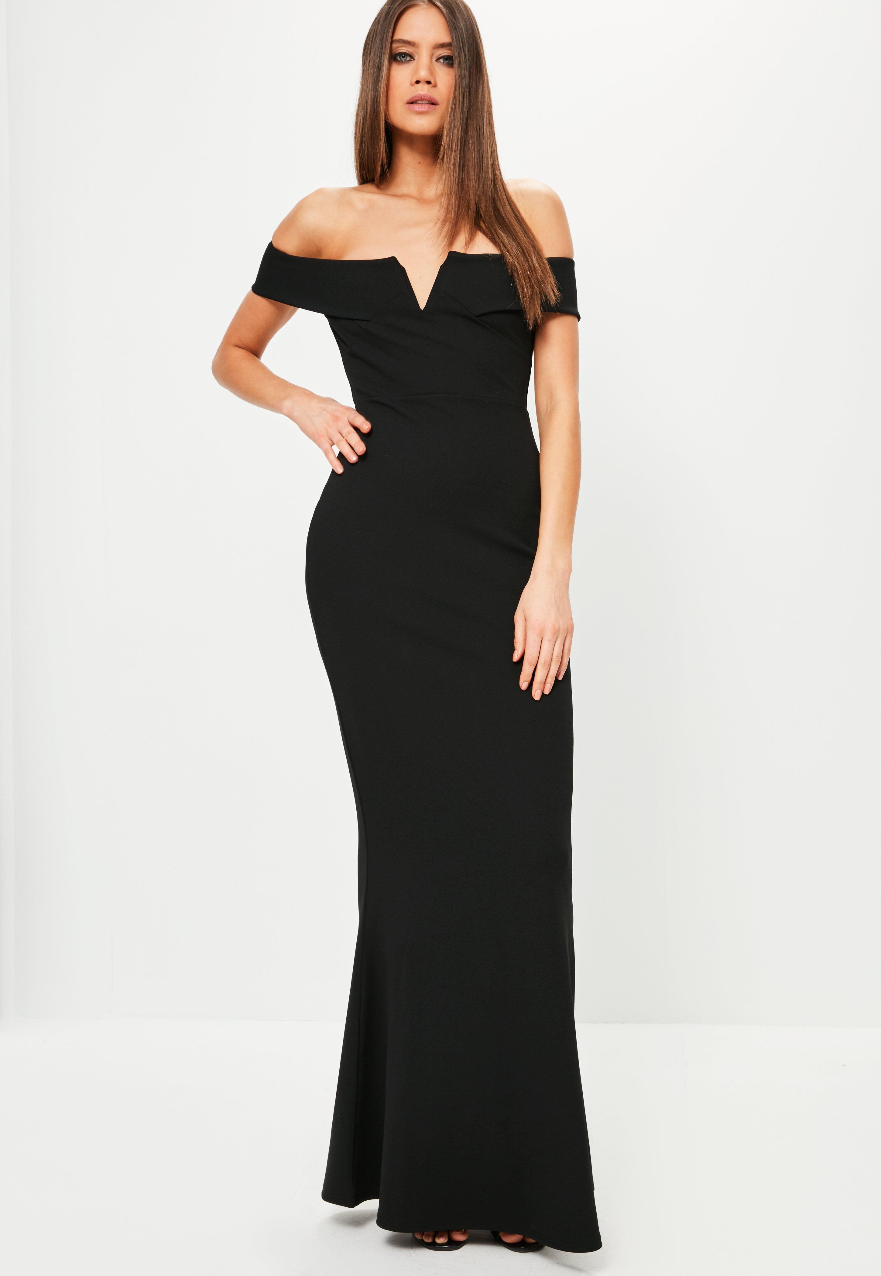 v plunge maxi dress