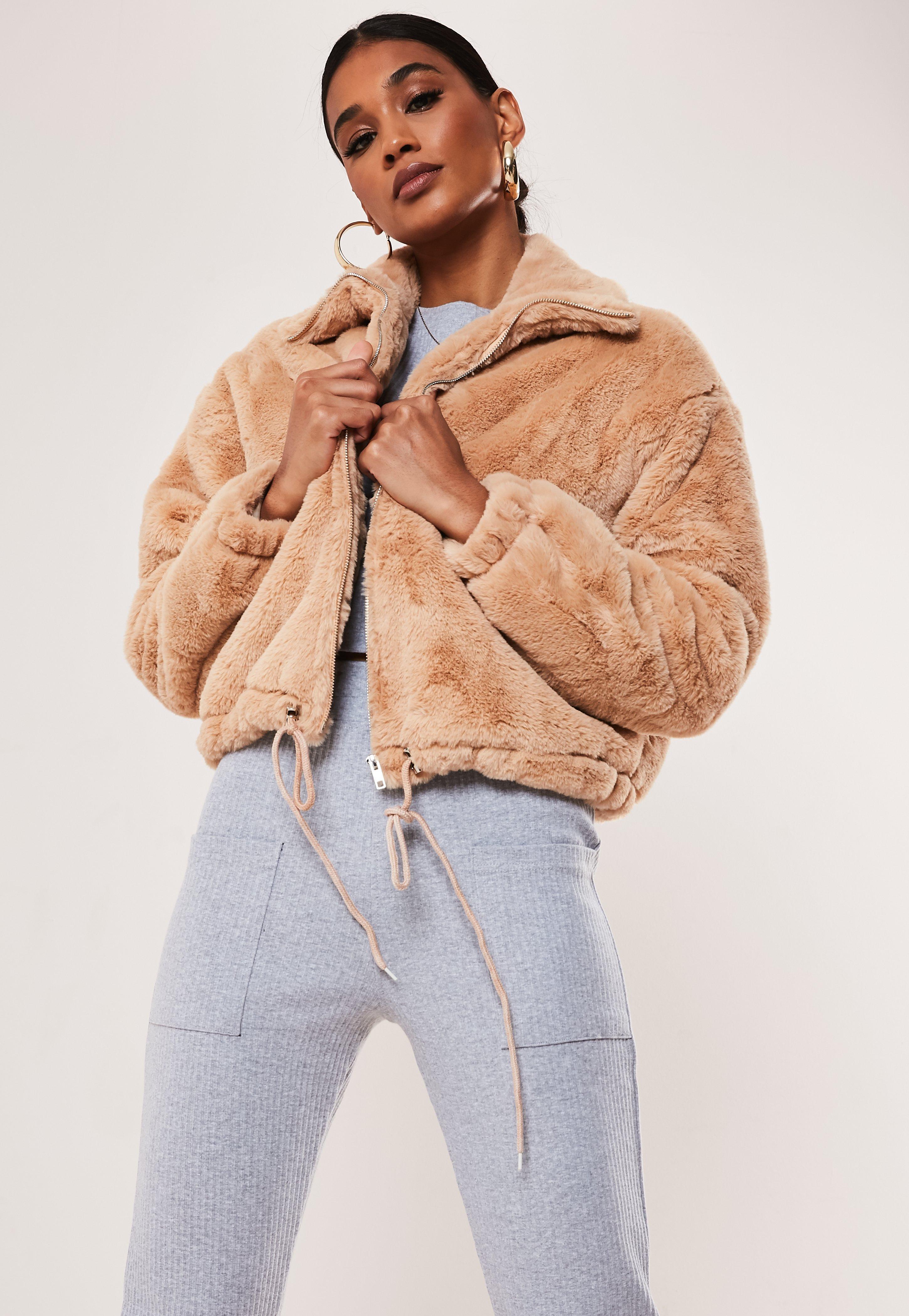 camel cropped jacket