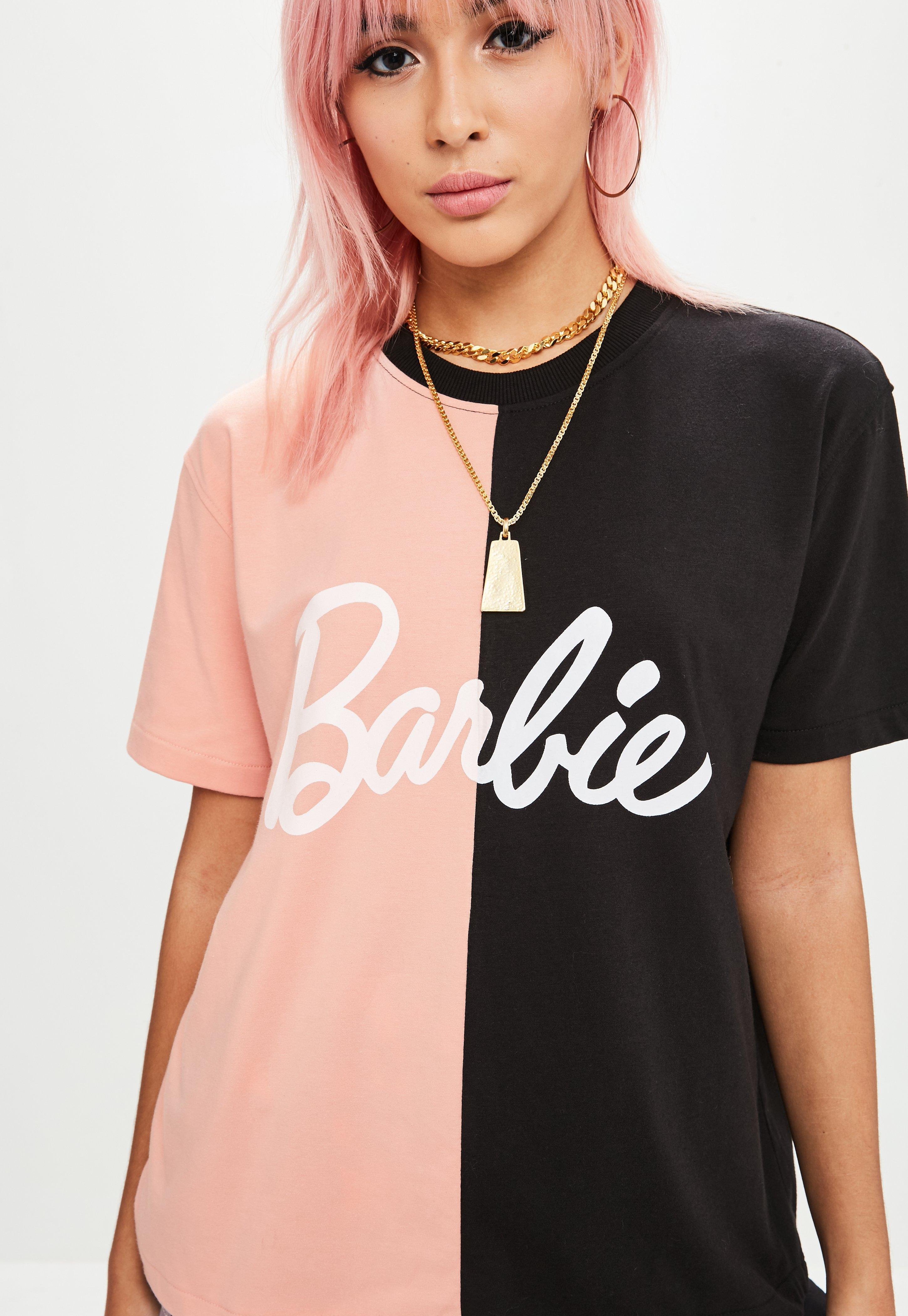 black barbie tee