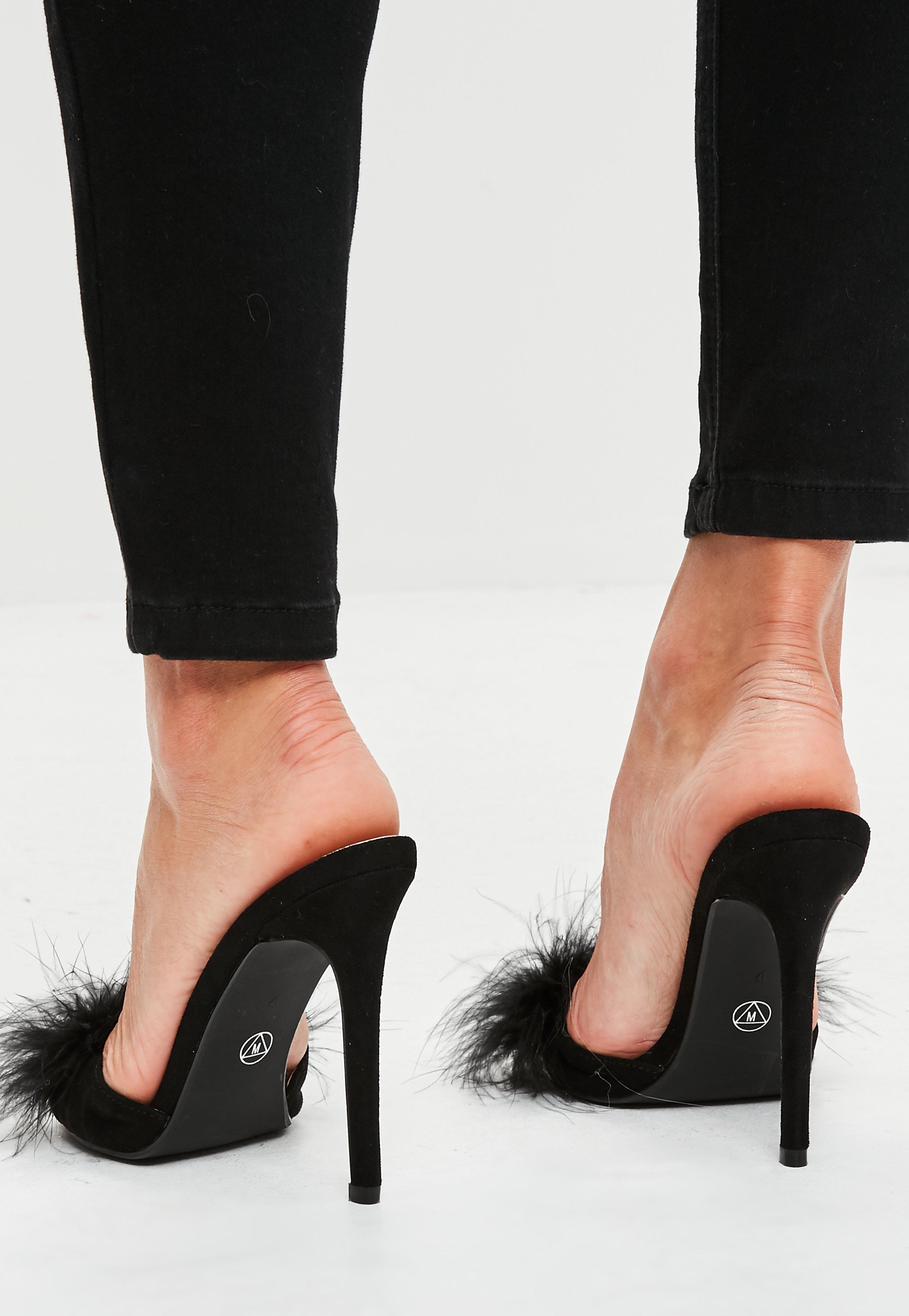feather mules