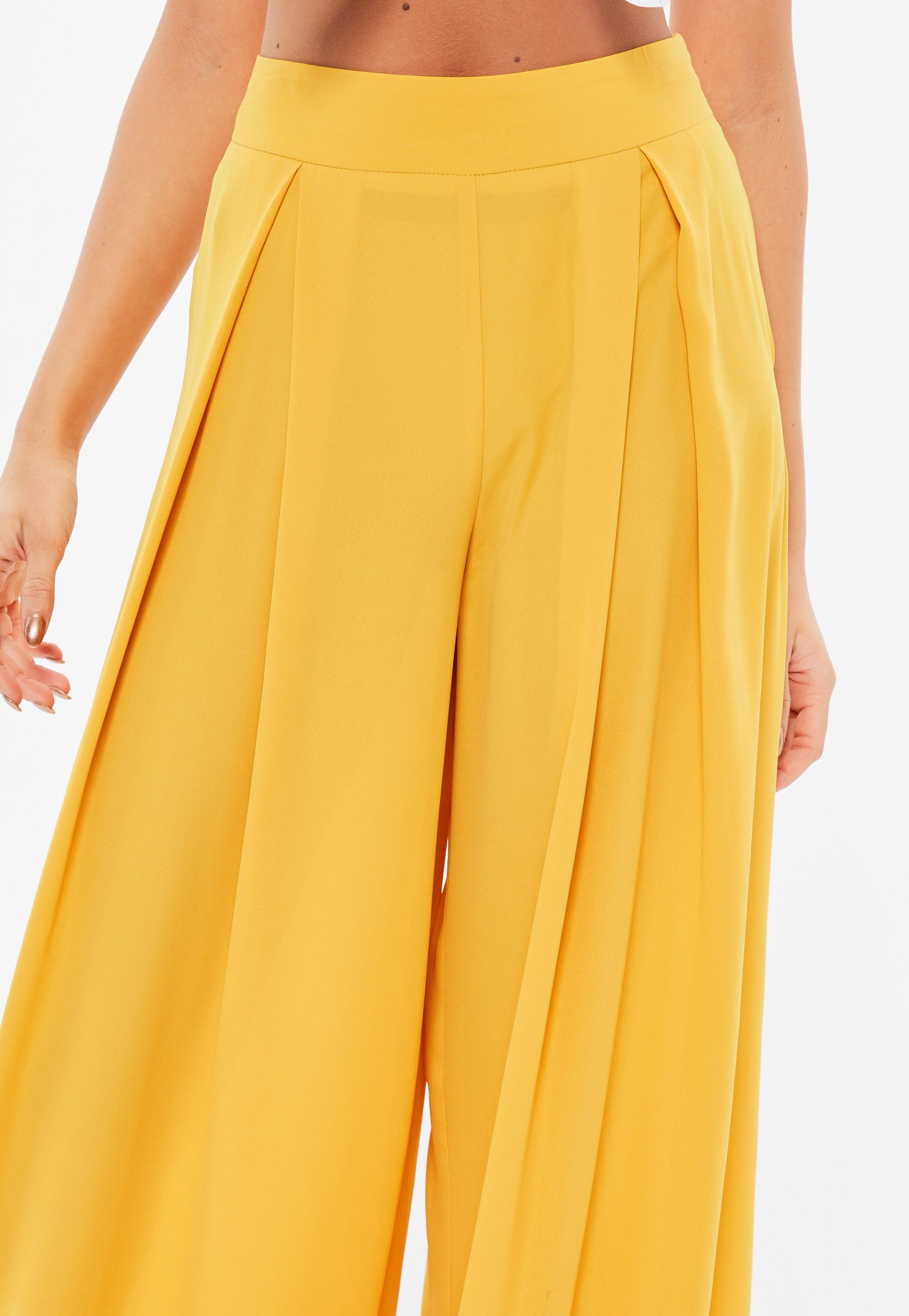 big and tall yellow pants