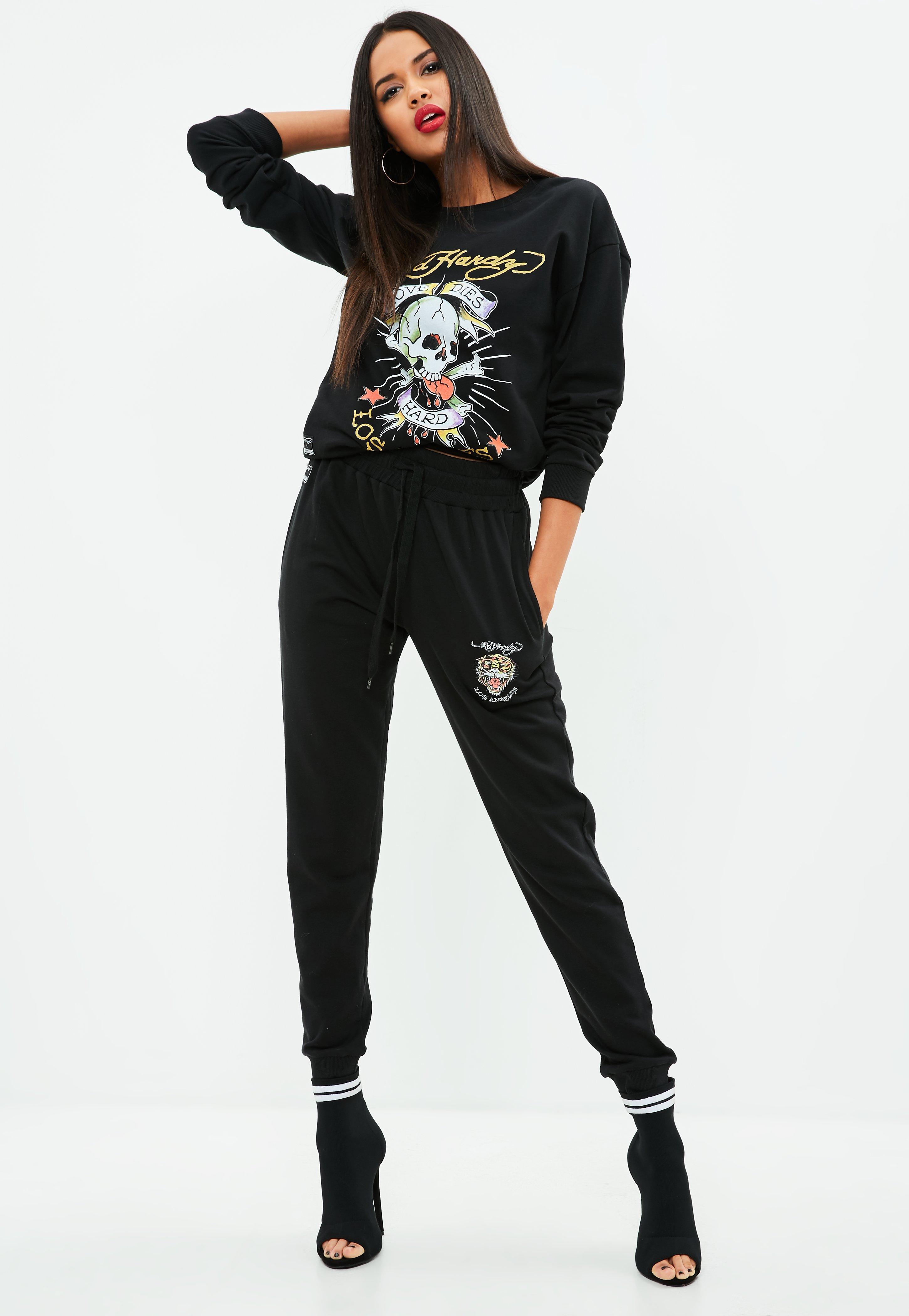 ed hardy jogger jeans