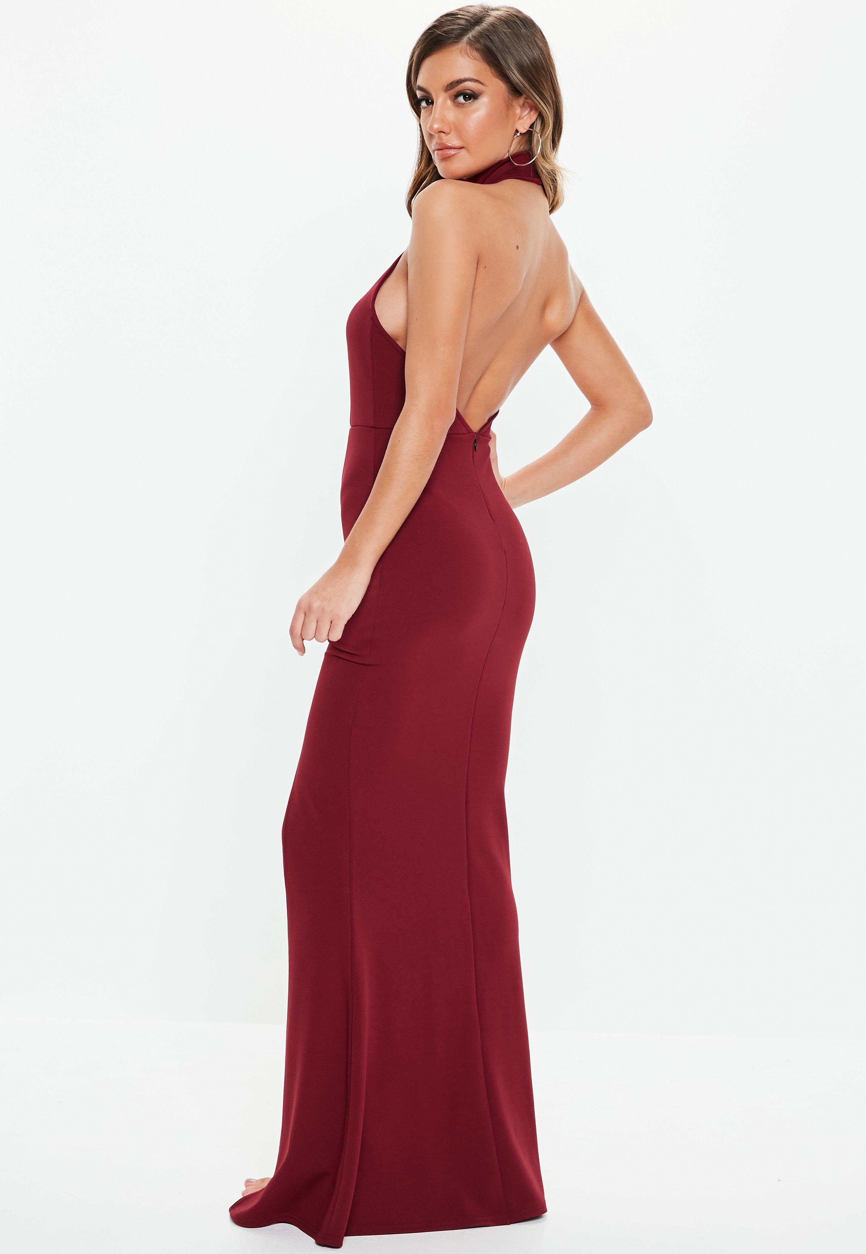 Missguided choker dress deals