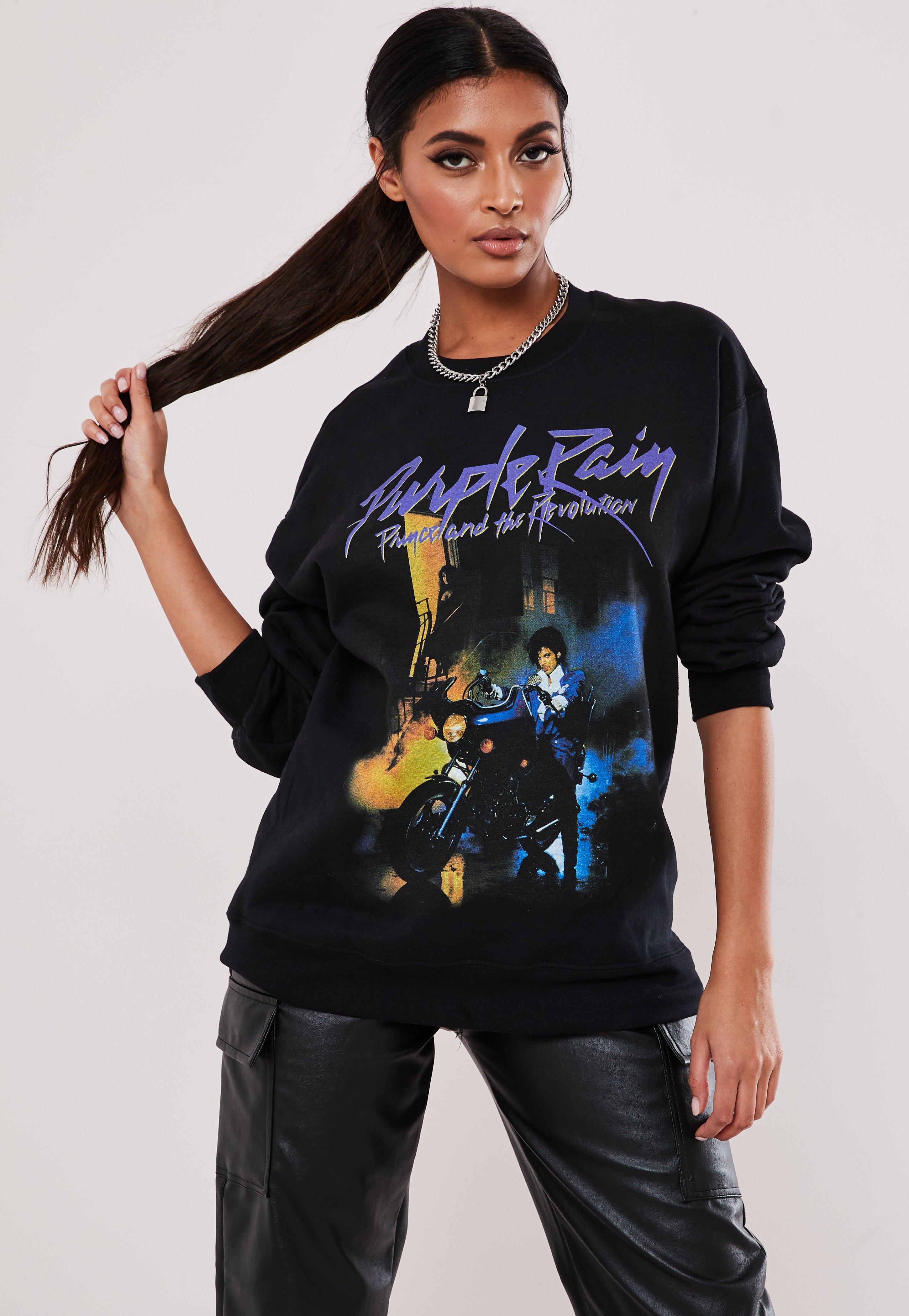 prince purple rain hoodie