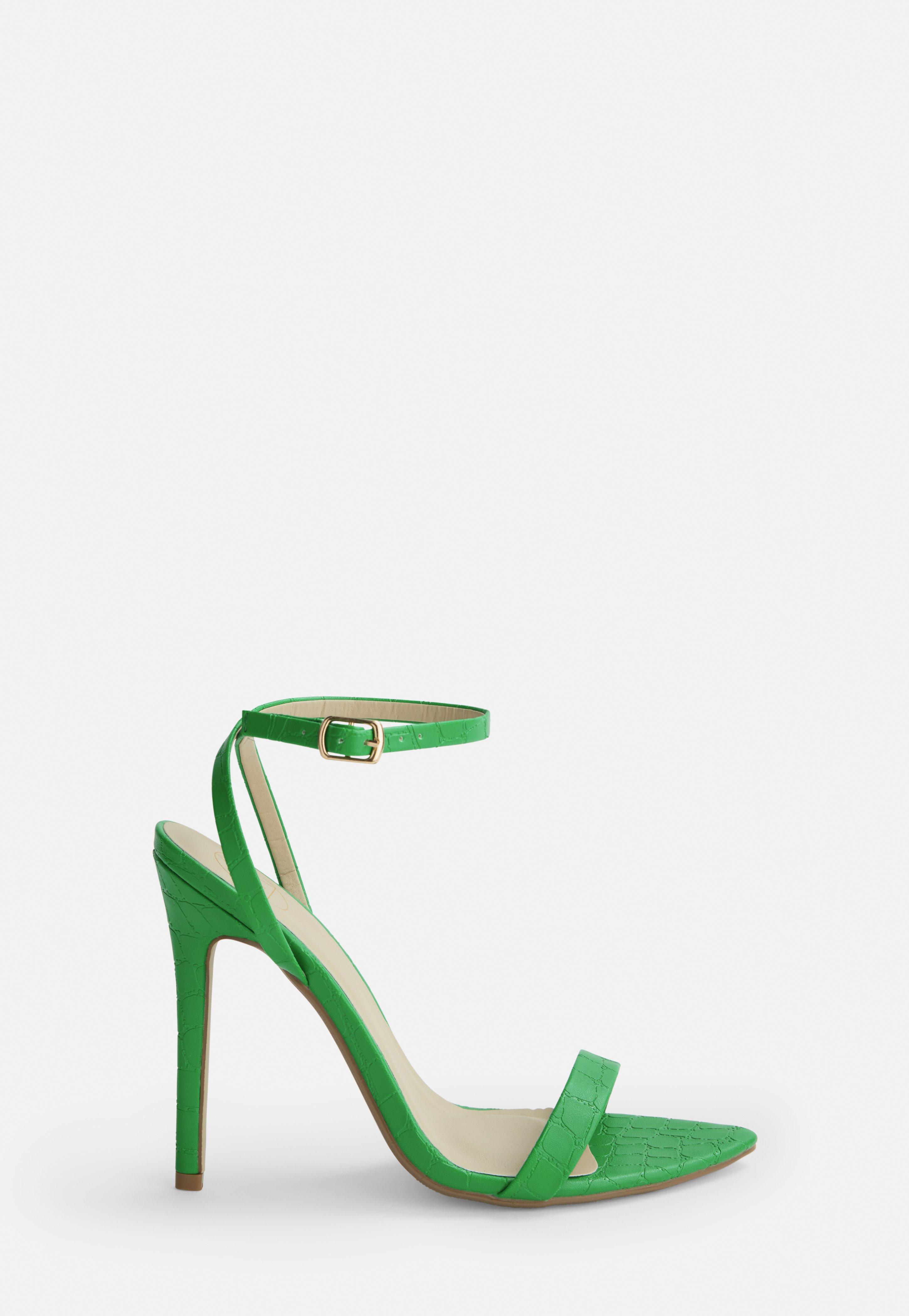 green snake heels