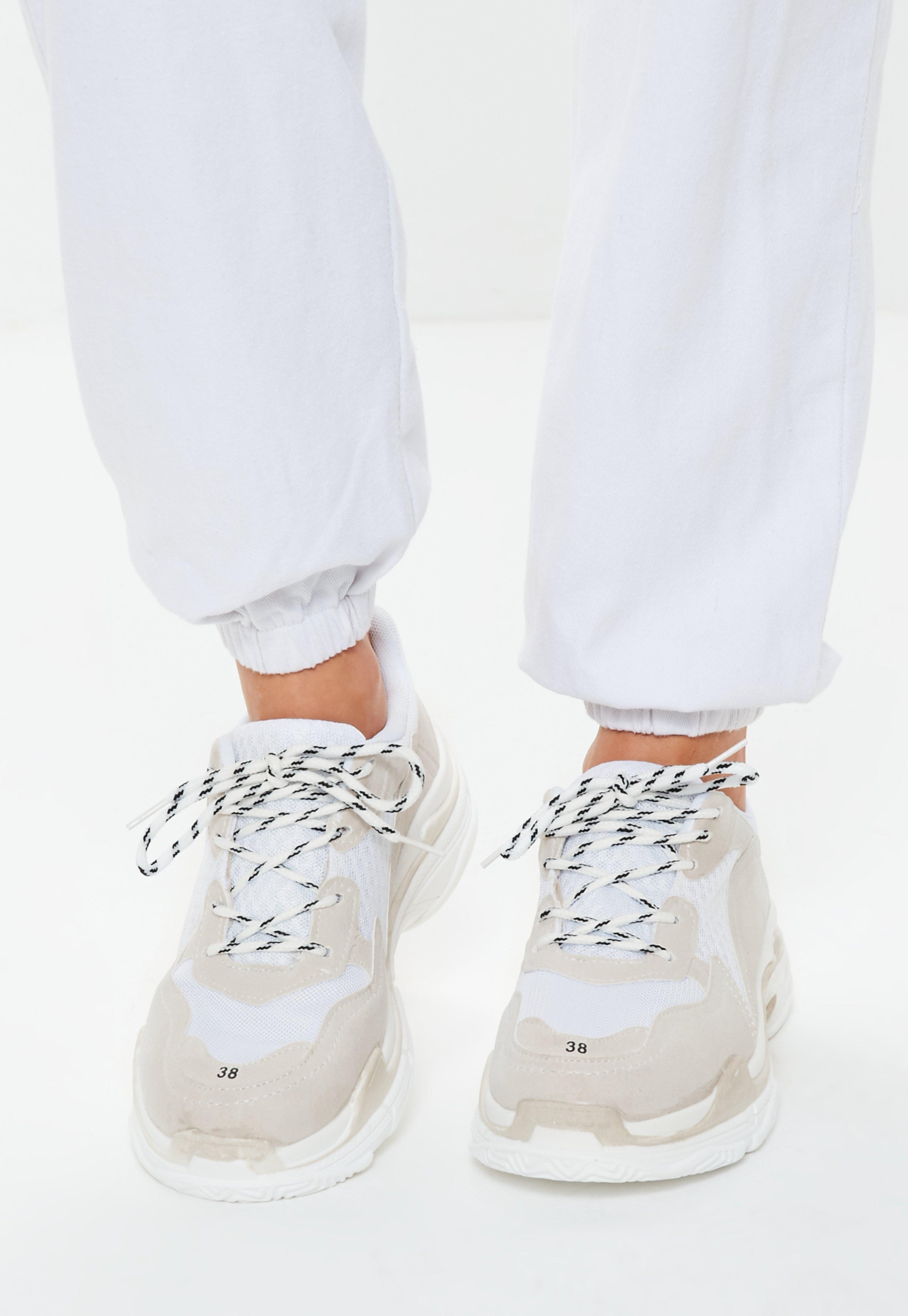chunky trainers missguided