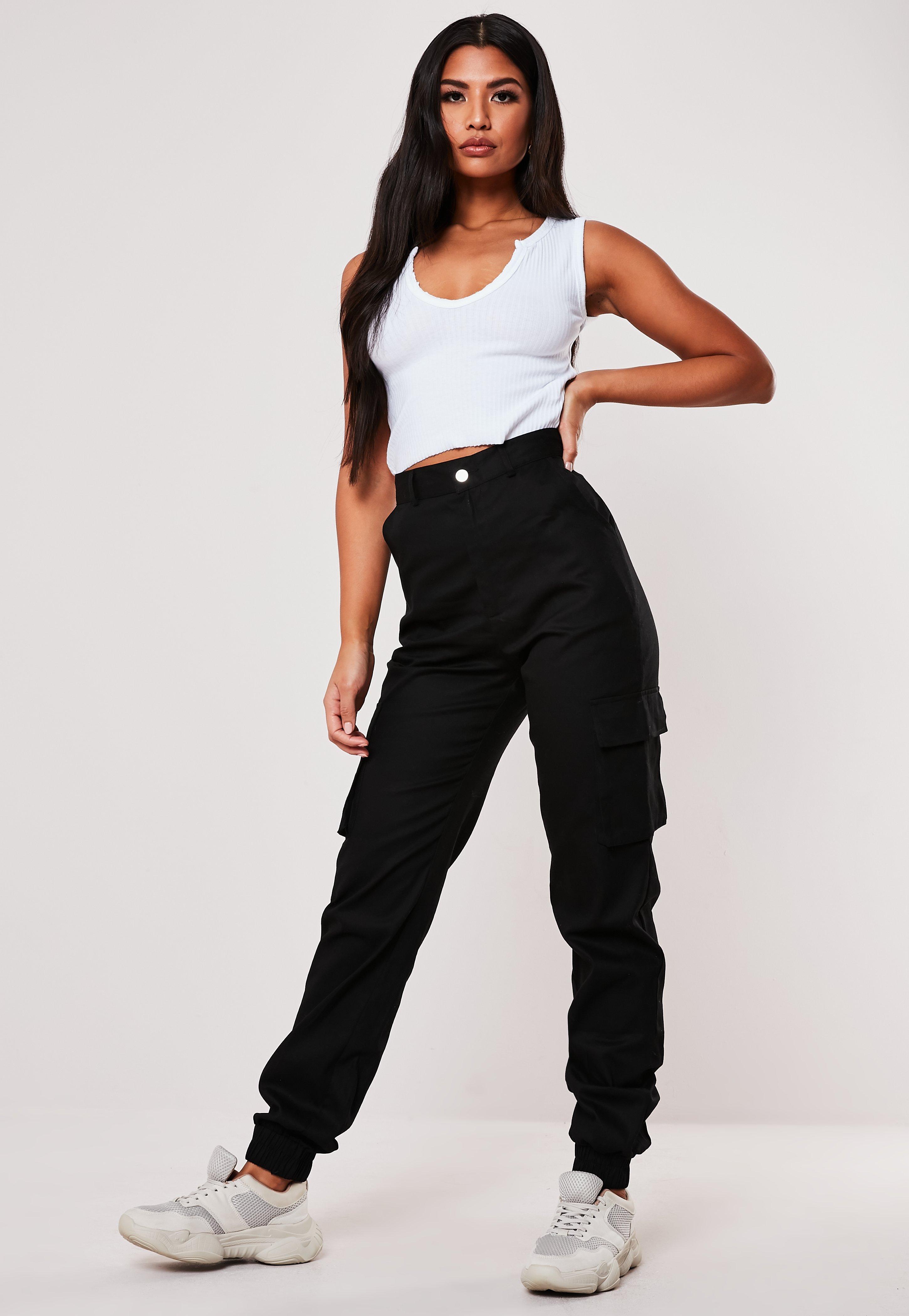 cargo trousers petite