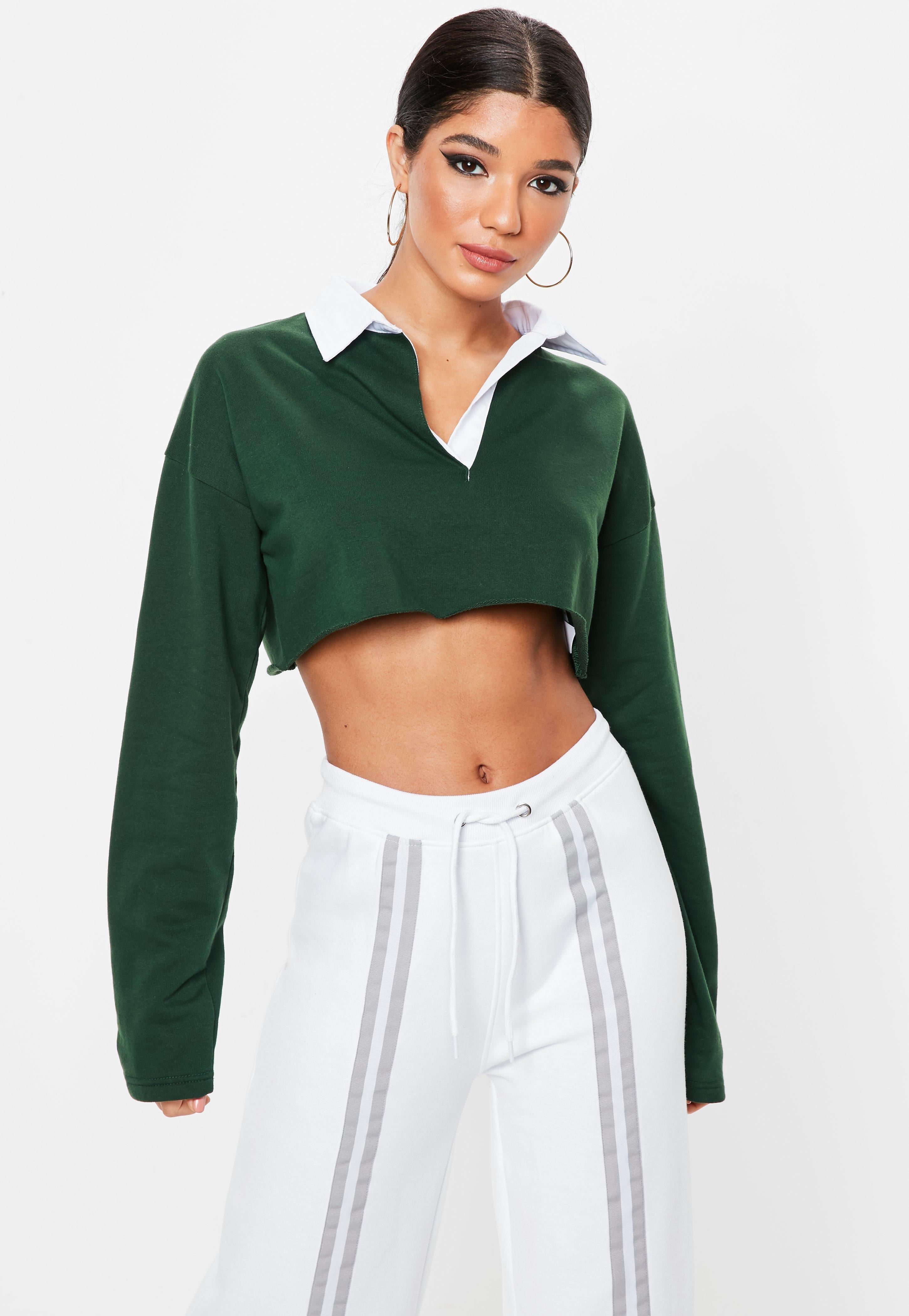 rugby crop top