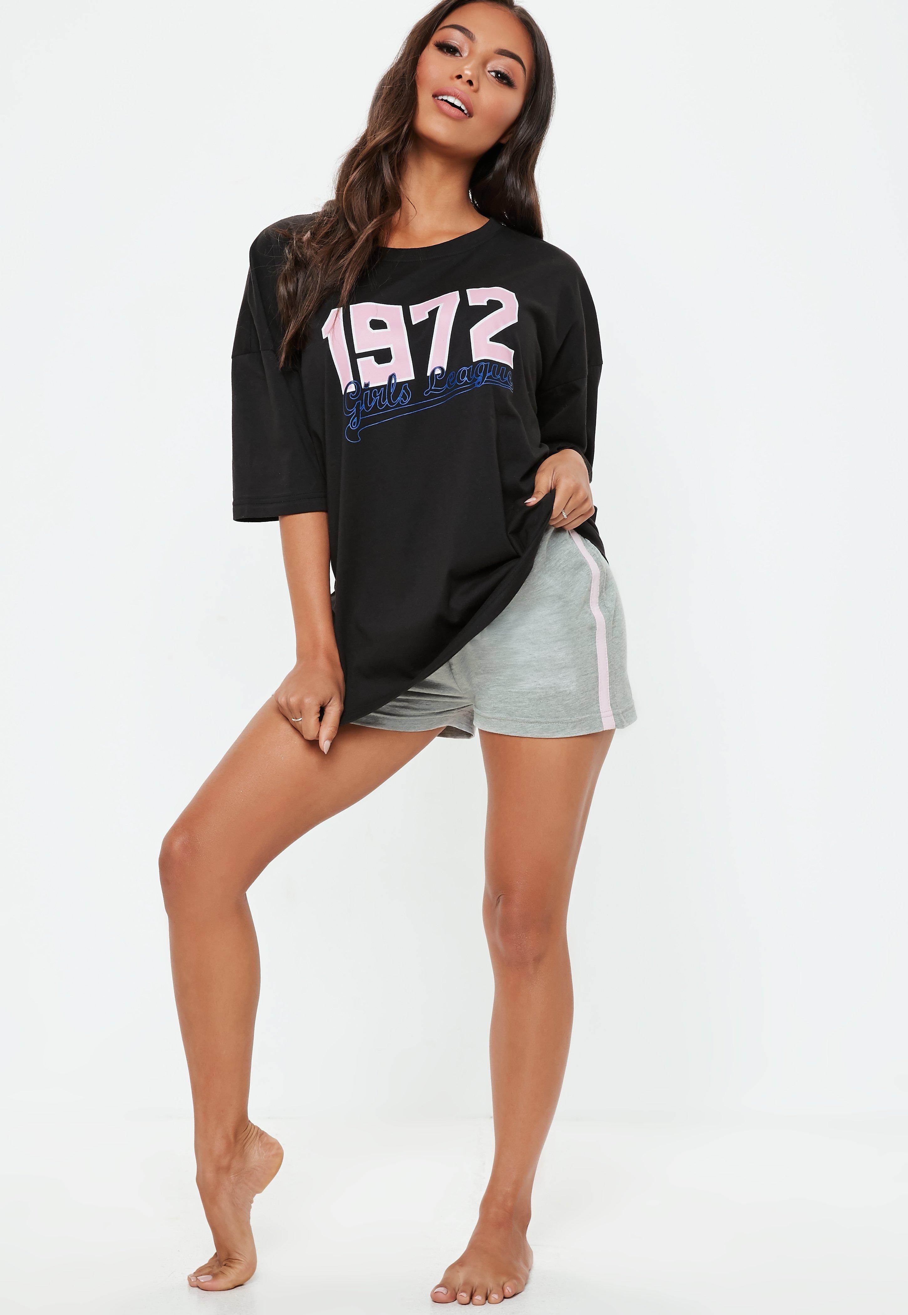 oversized pajama shirt