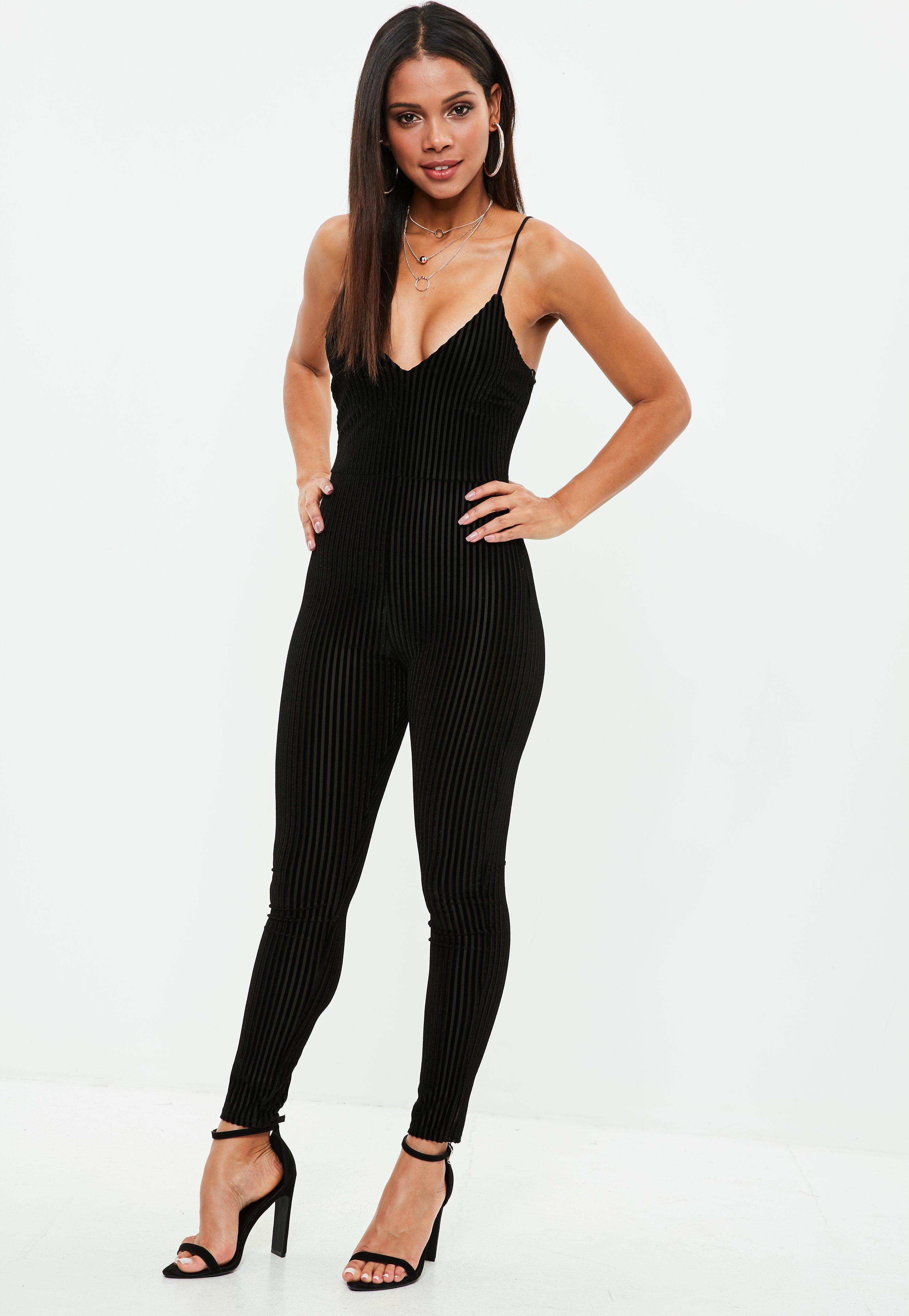 missguided black tracksuit