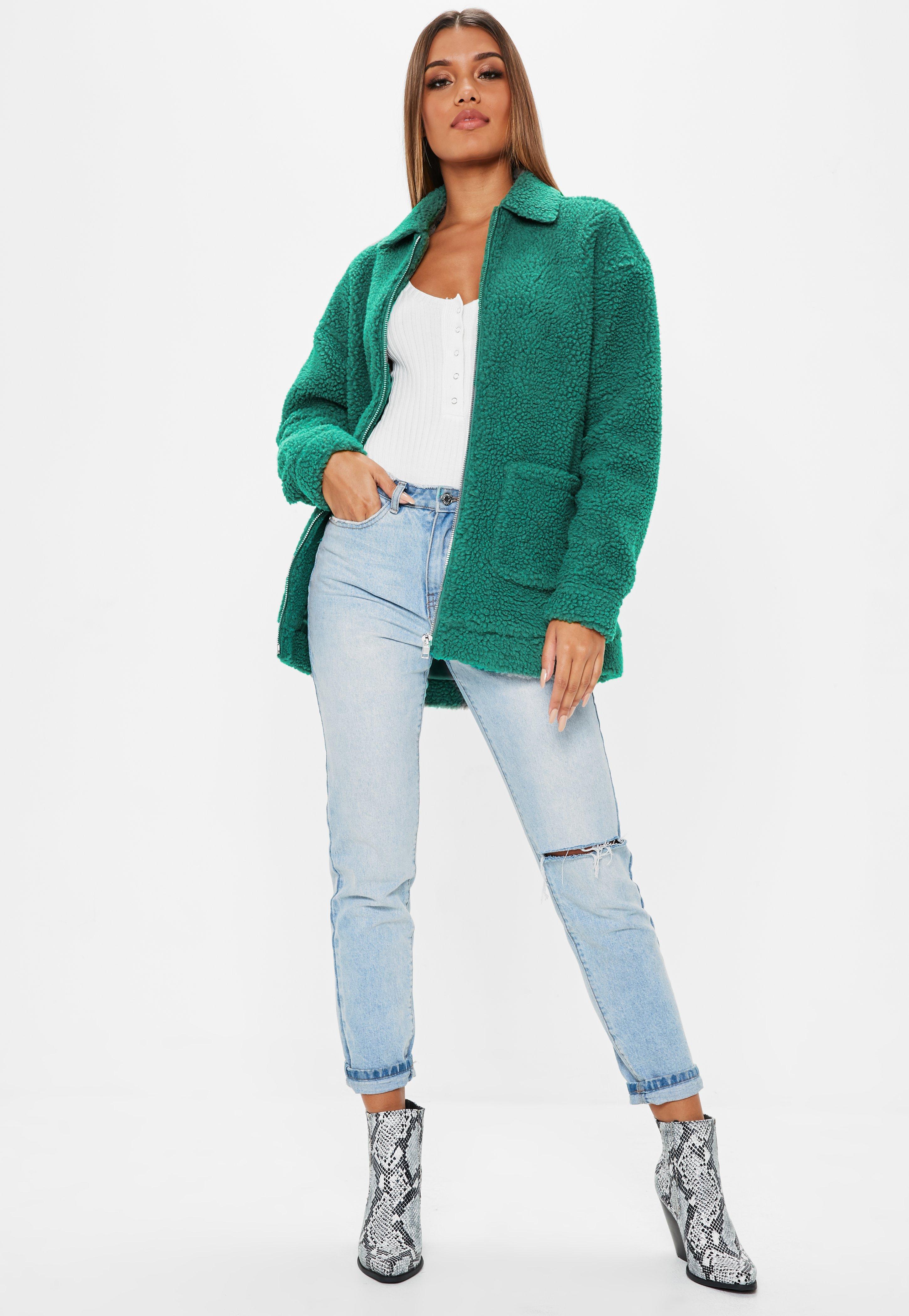 misguided teddy jacket