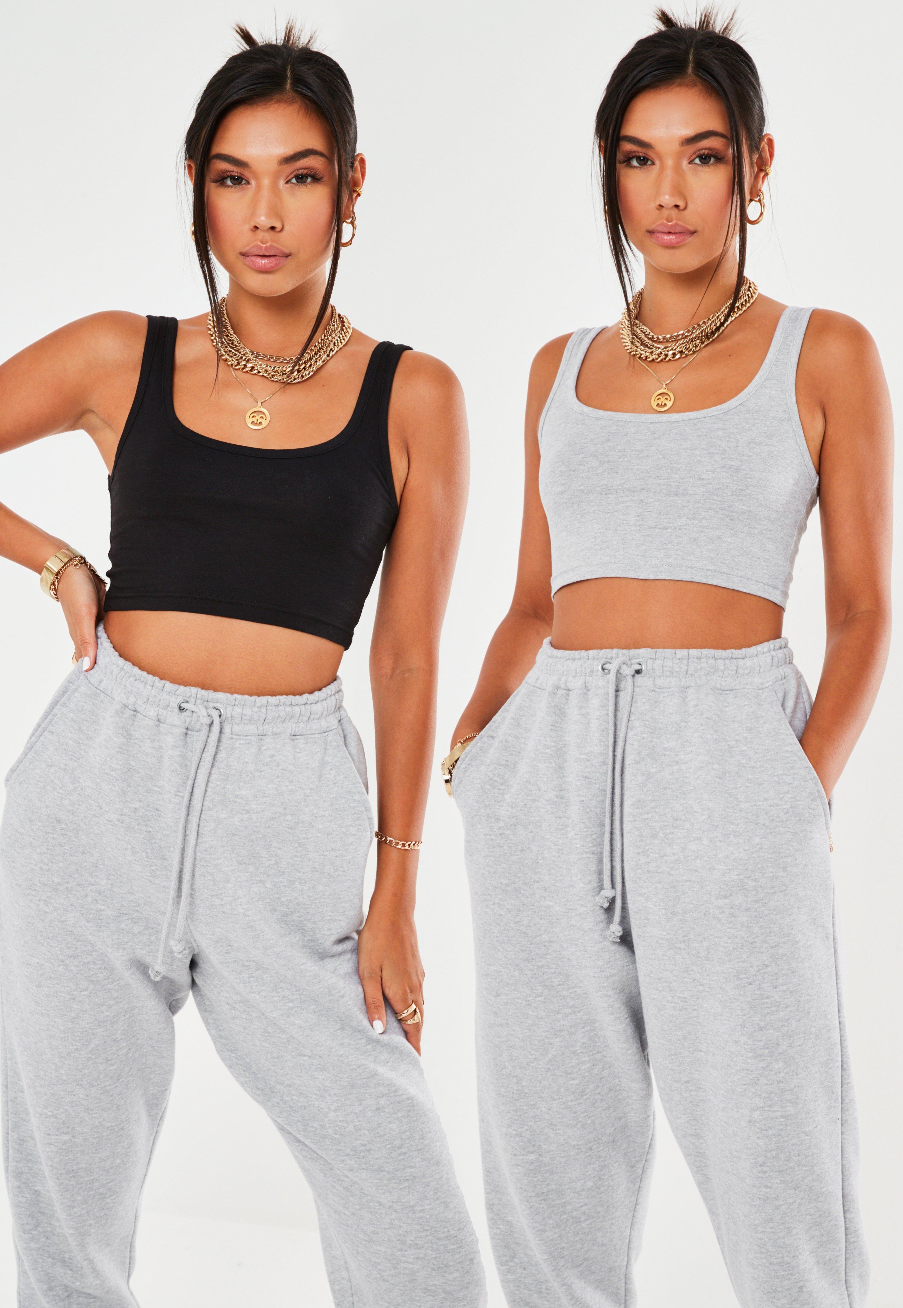 grey bralet